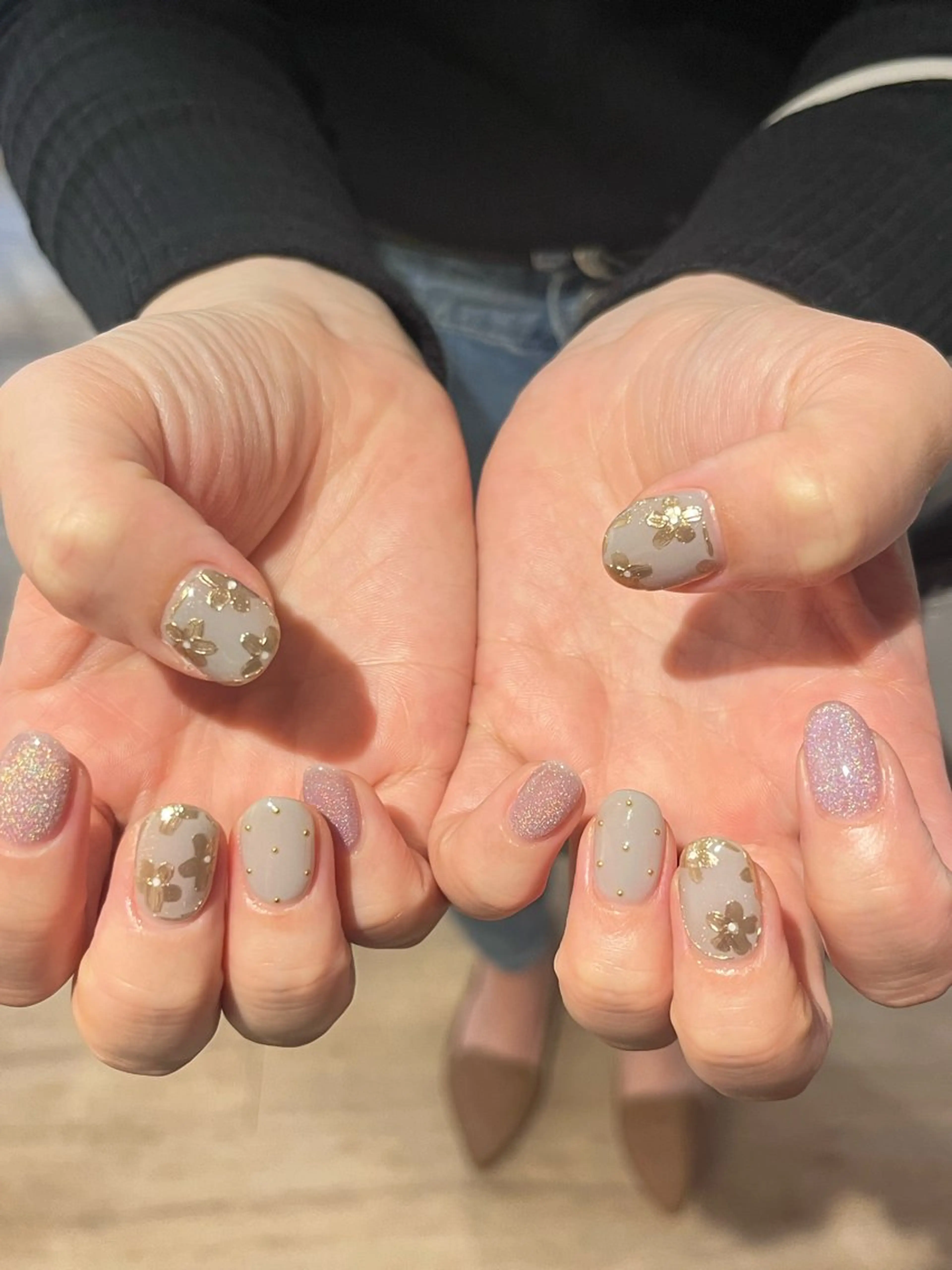 ネイル ハンドネイル Bianca 名駅　Yamazoeのネイルデザイン