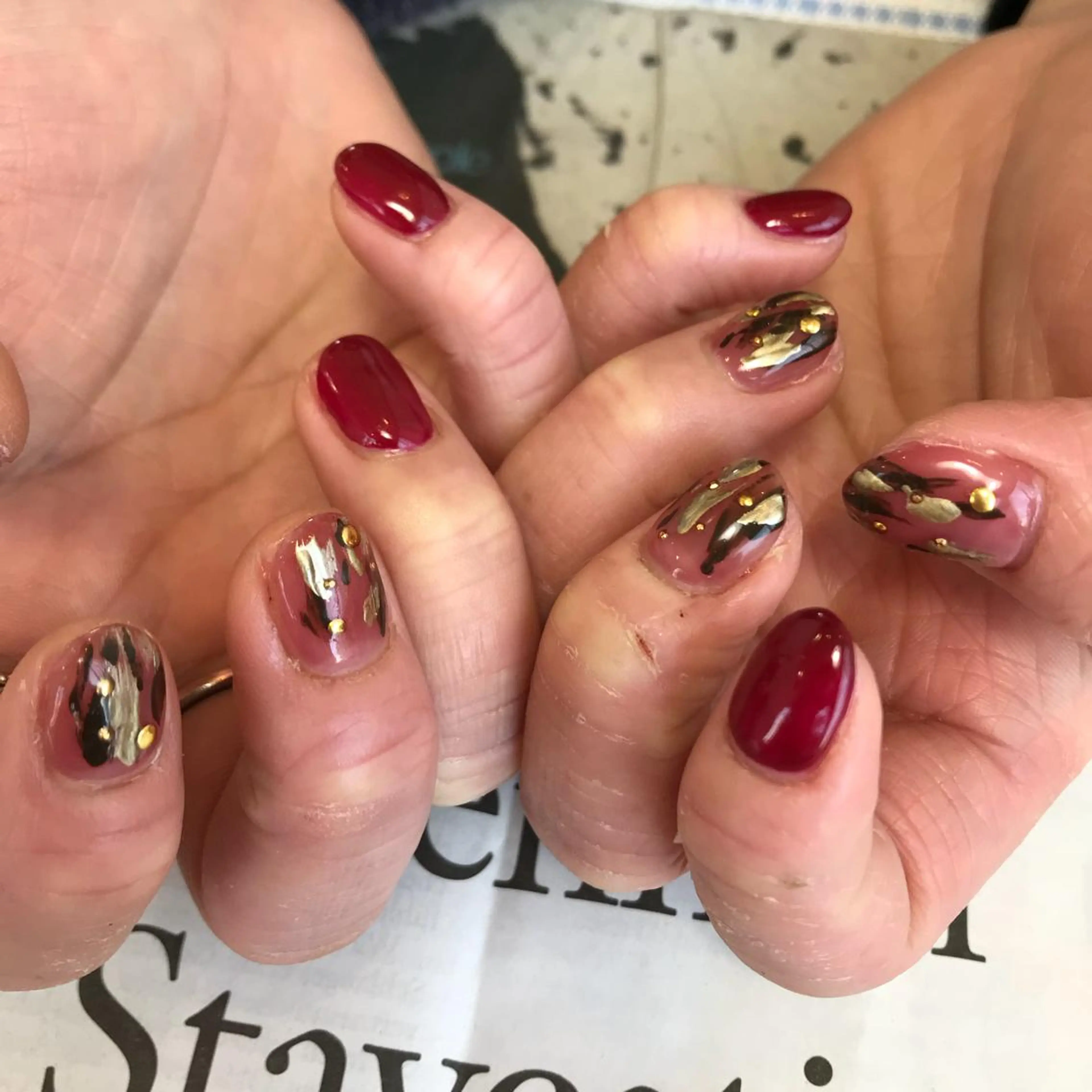 ネイル ハンドネイル nail salon Neige所属・nail salon Neigeのネイルデザイン