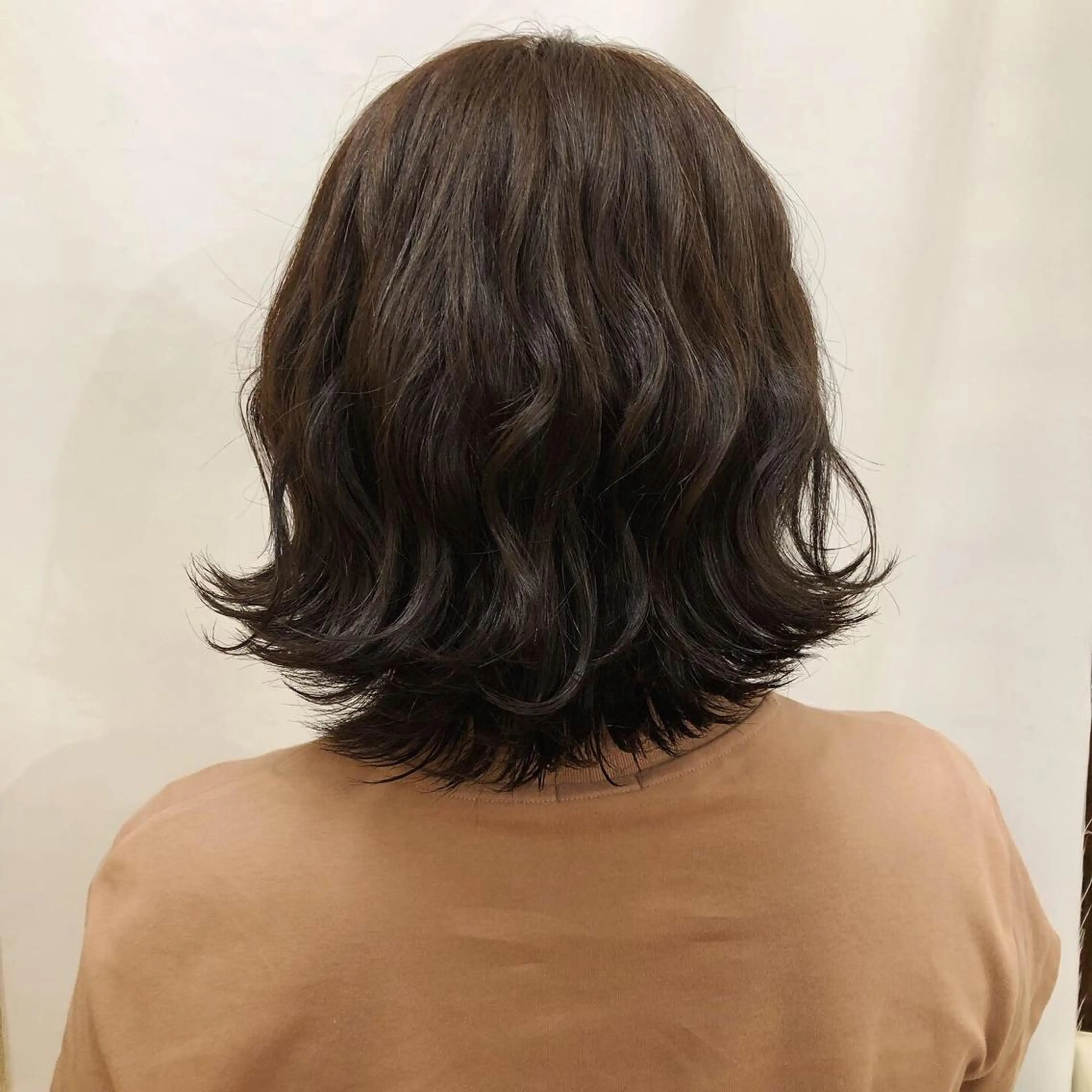 カラー entality所属・暖色ボブ 🍊rikakoのヘアスタイル