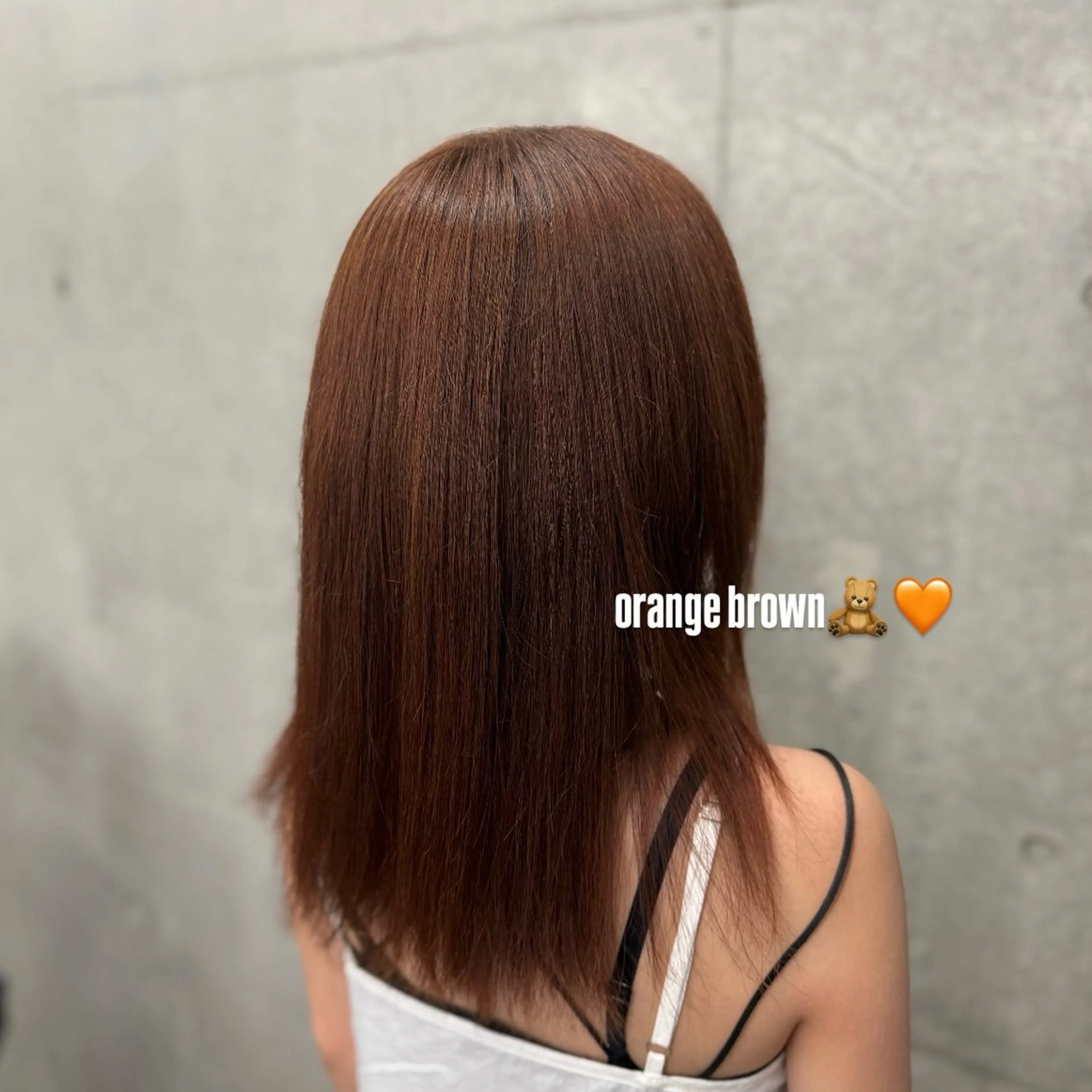 ミディアム カラー miyu ✧のヘアスタイル