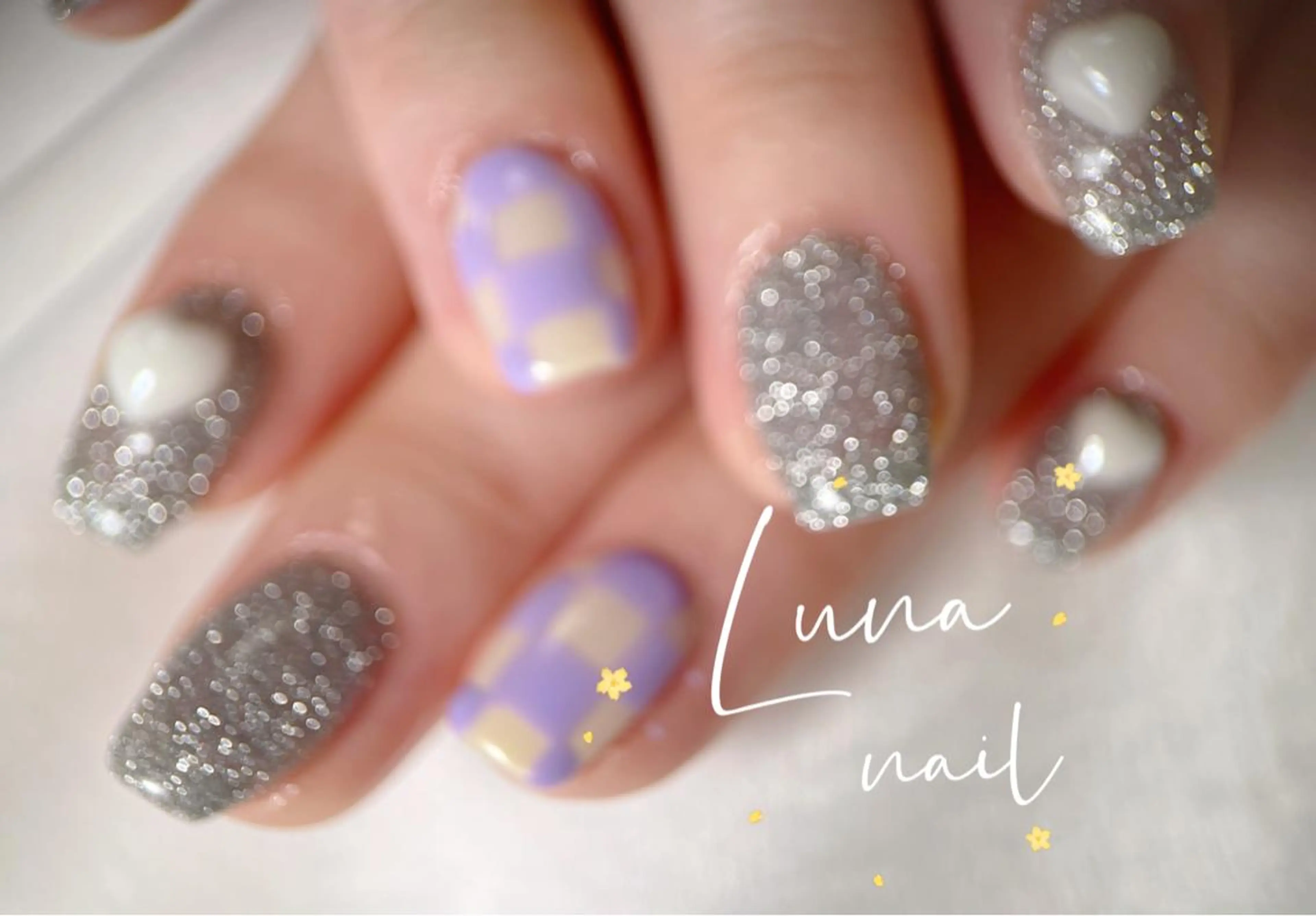 ネイル ハンドネイル luna nail ＆eyelashのネイルデザイン