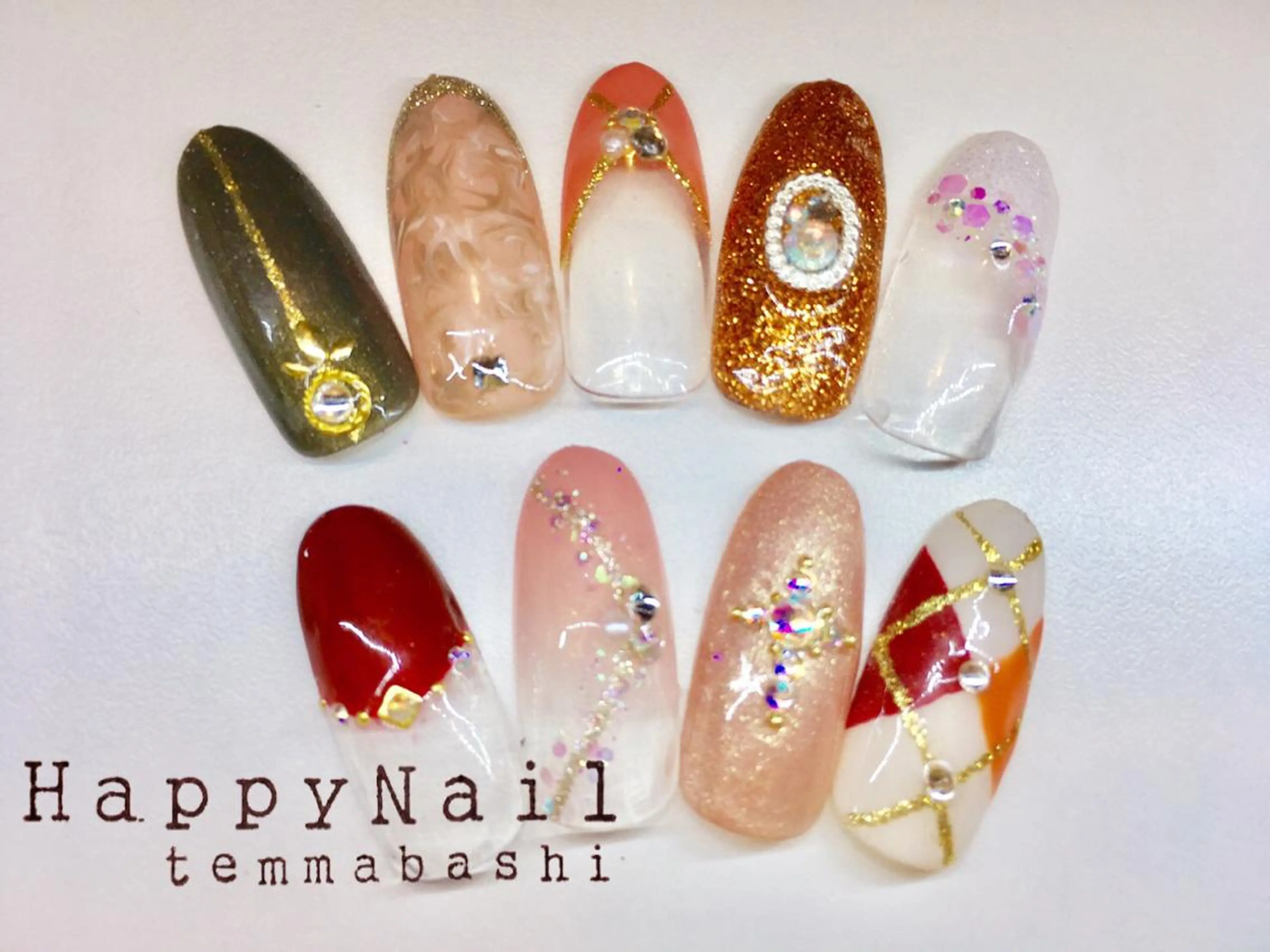 ネイル アートネイル Happy Nailのネイルデザイン
