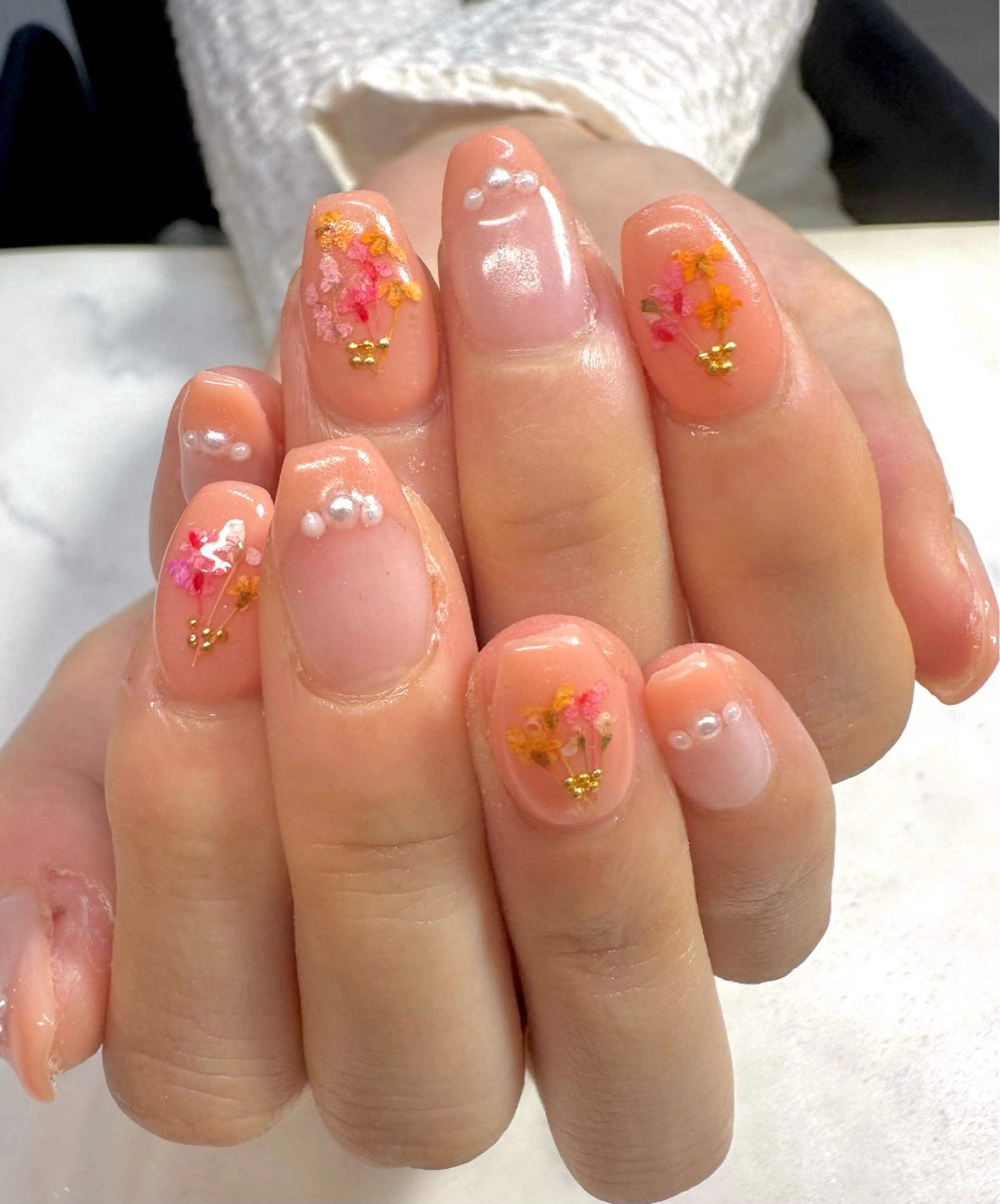 ネイル Nail Salon Three所属・堀江 花奈のネイルデザイン