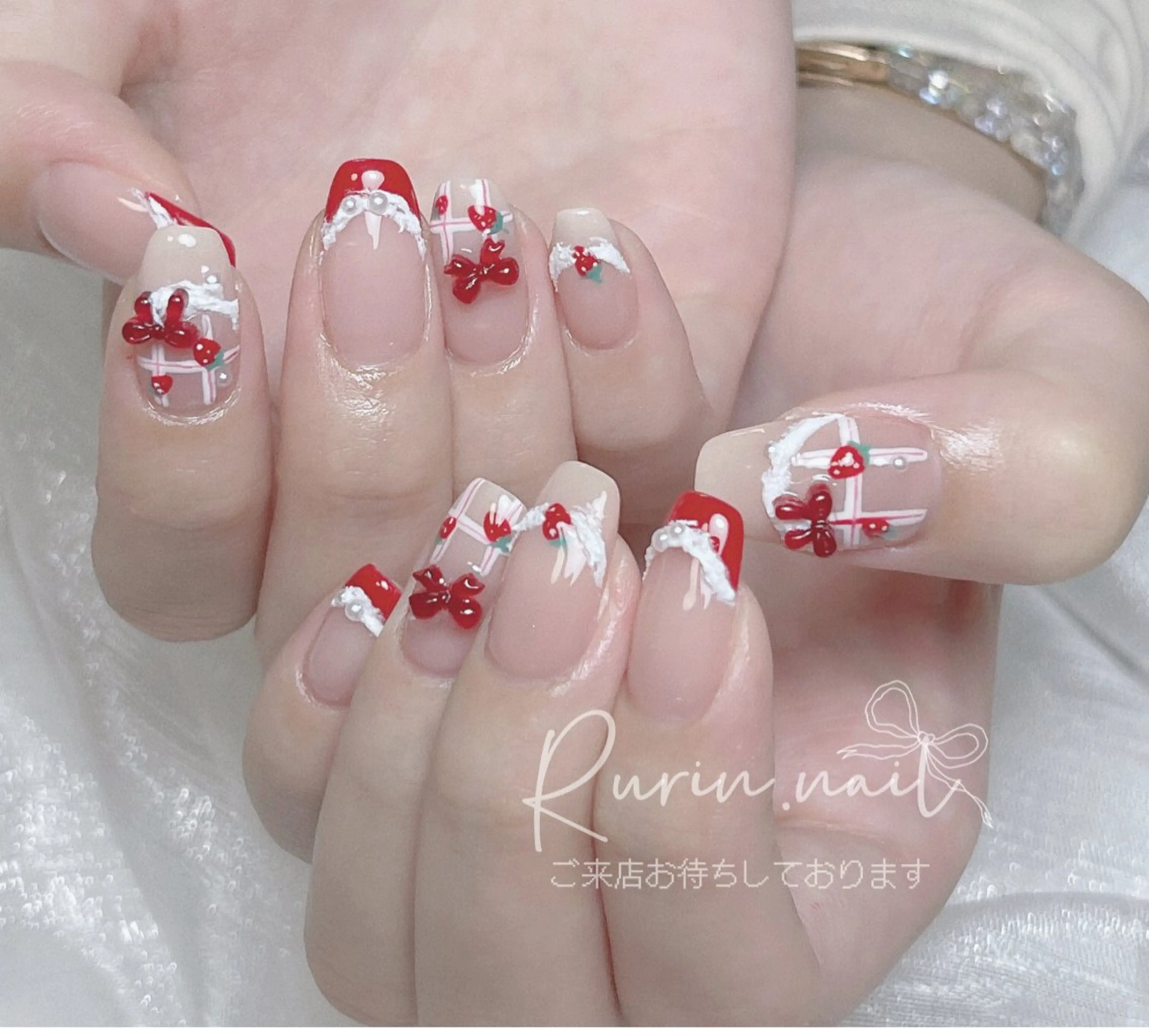 ネイル ハンドネイル ルリン サロン💅のネイルデザイン