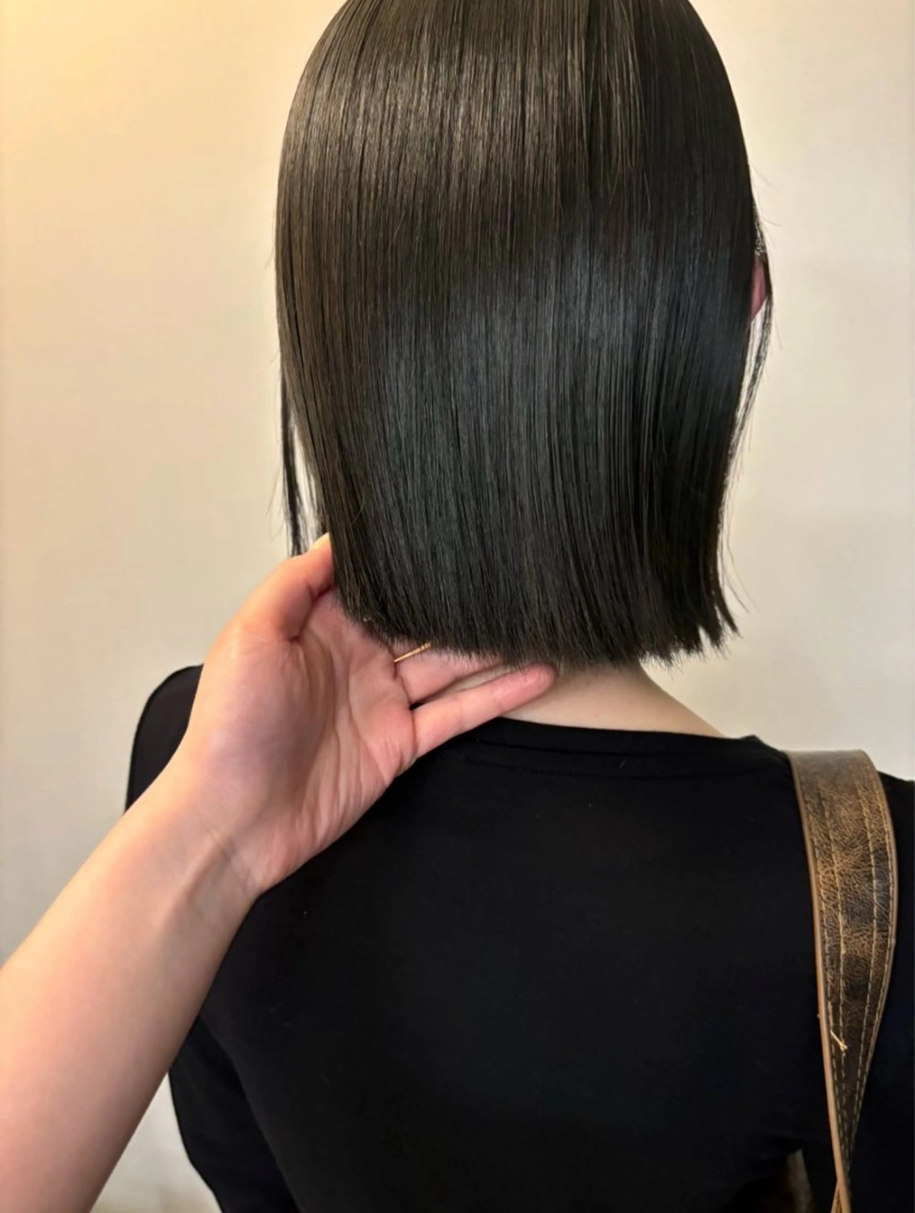 ミディアム カラー paige_.hair所属・蛭町 遥香のヘアスタイル
