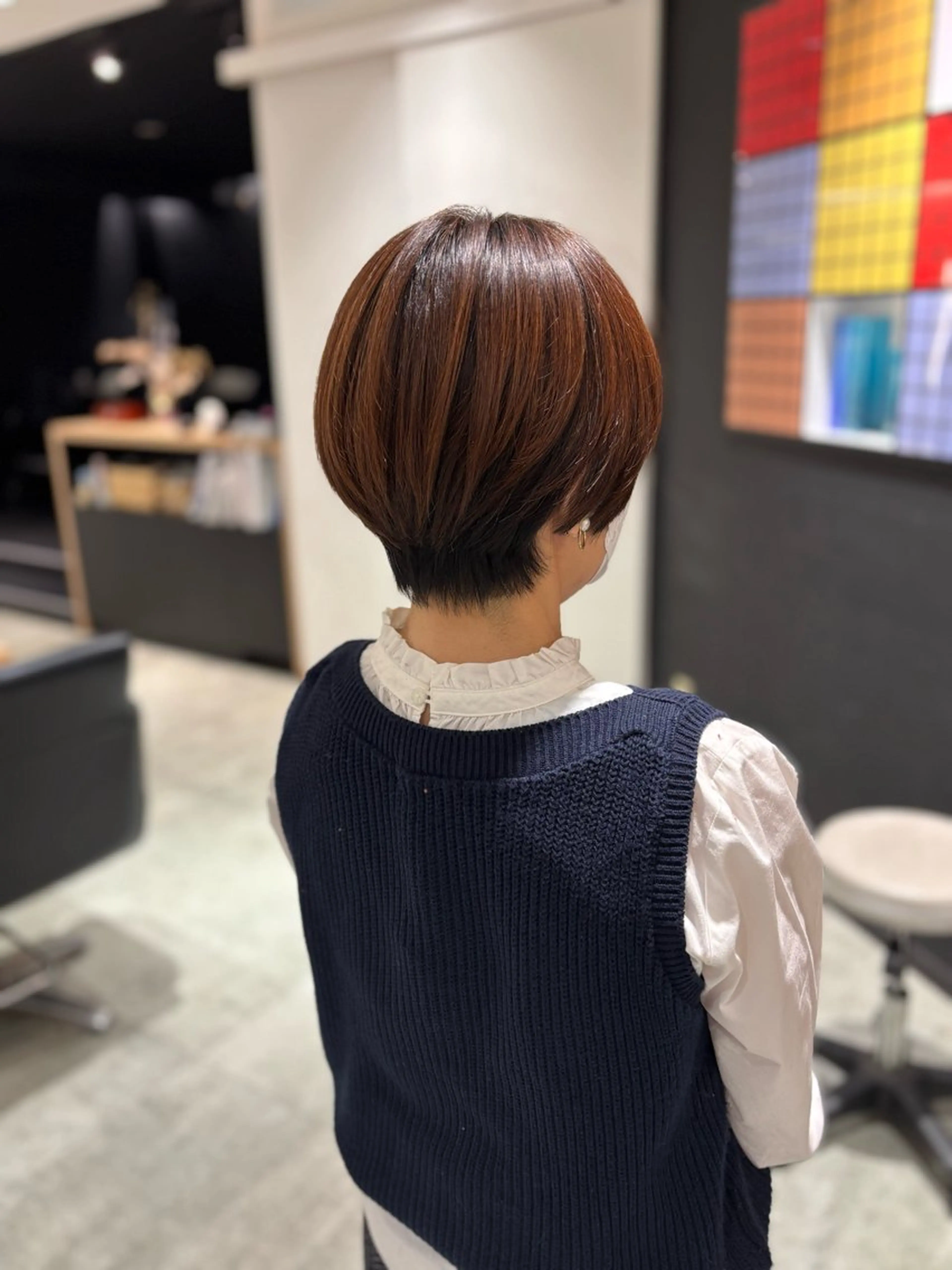 ショート 菅原 佑月のヘアスタイル