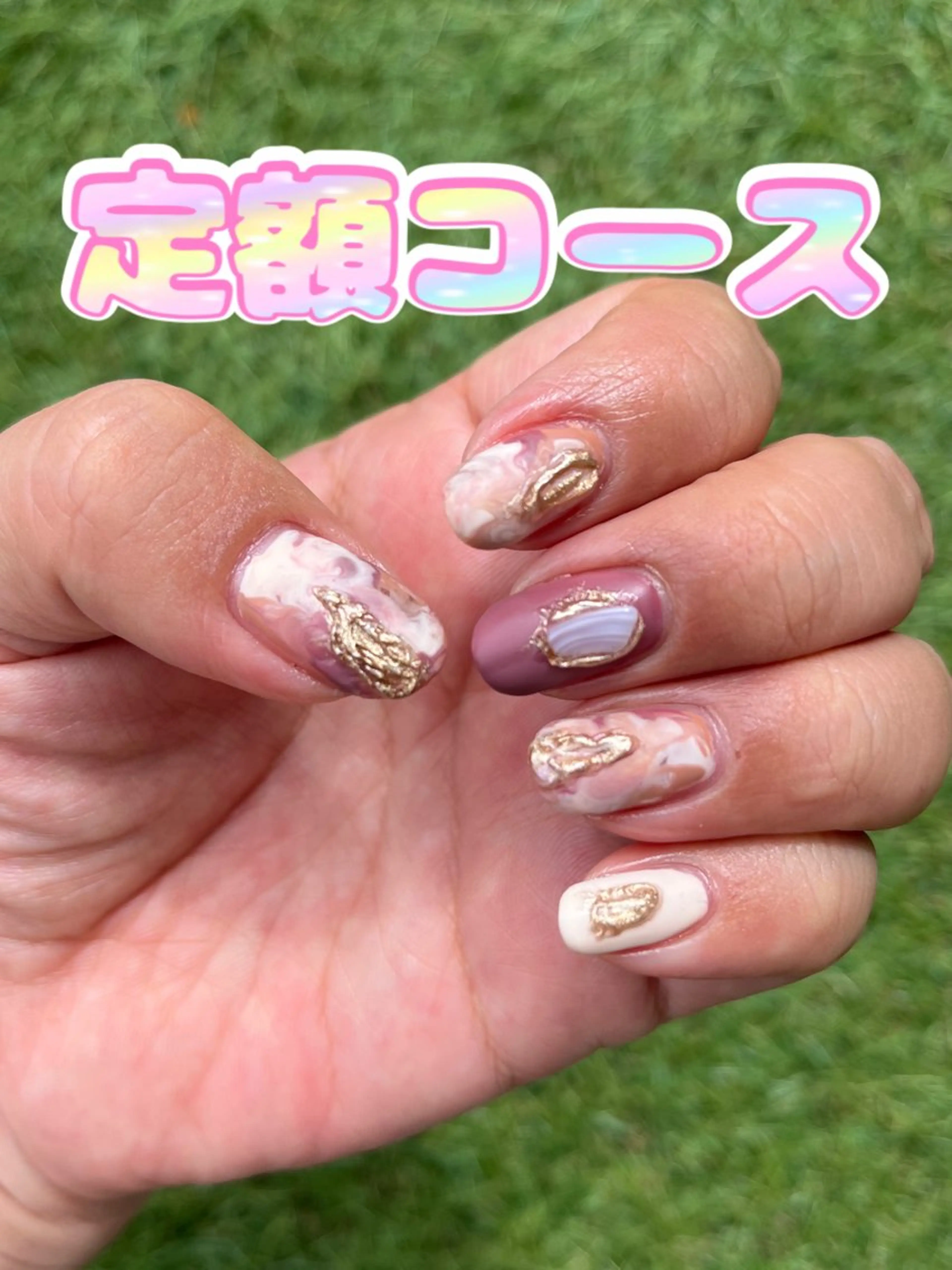 ネイル ニュアンスネイル Twinkle Nail Kuboのネイルデザイン