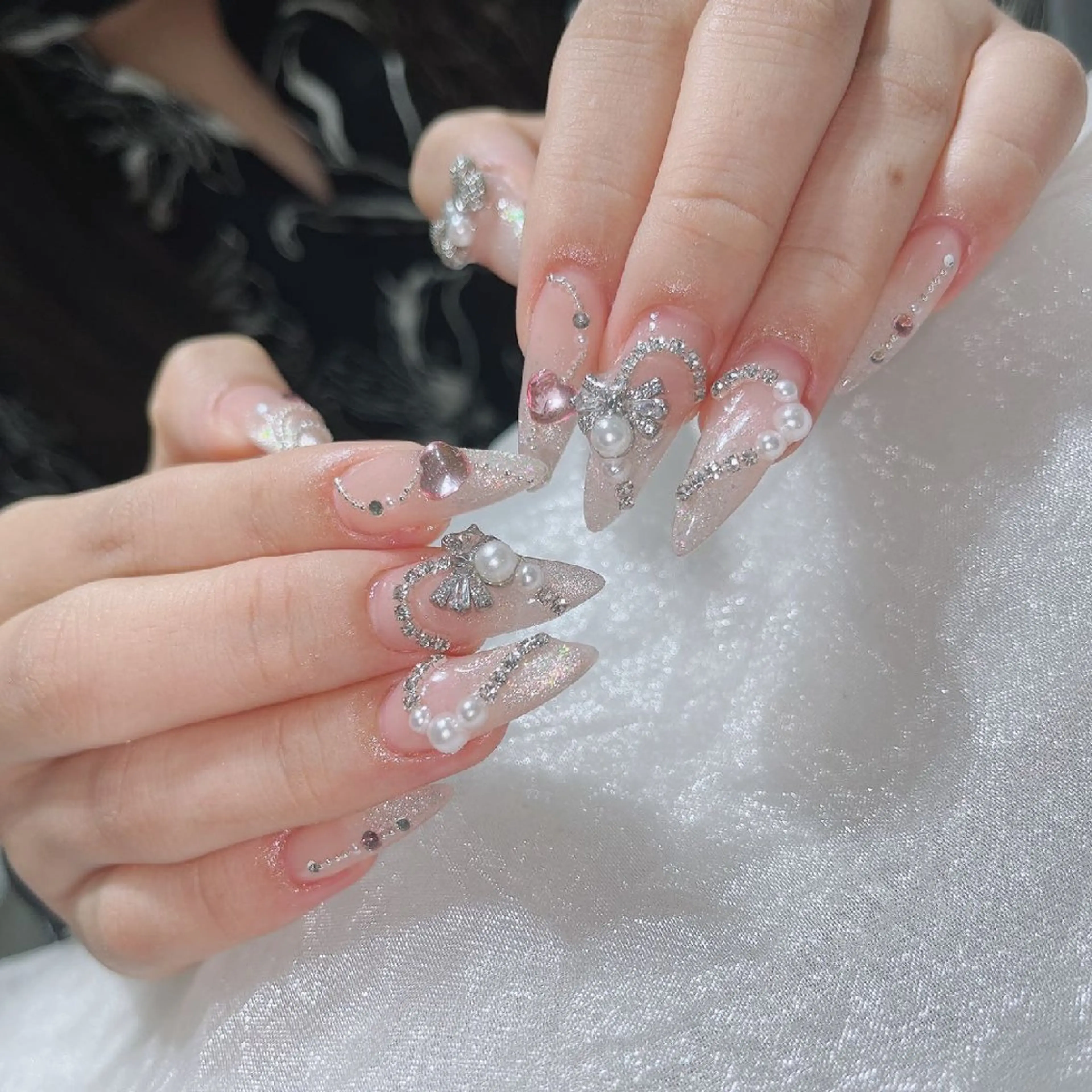 ネイル ハンドネイル Queens みなみのネイルデザイン