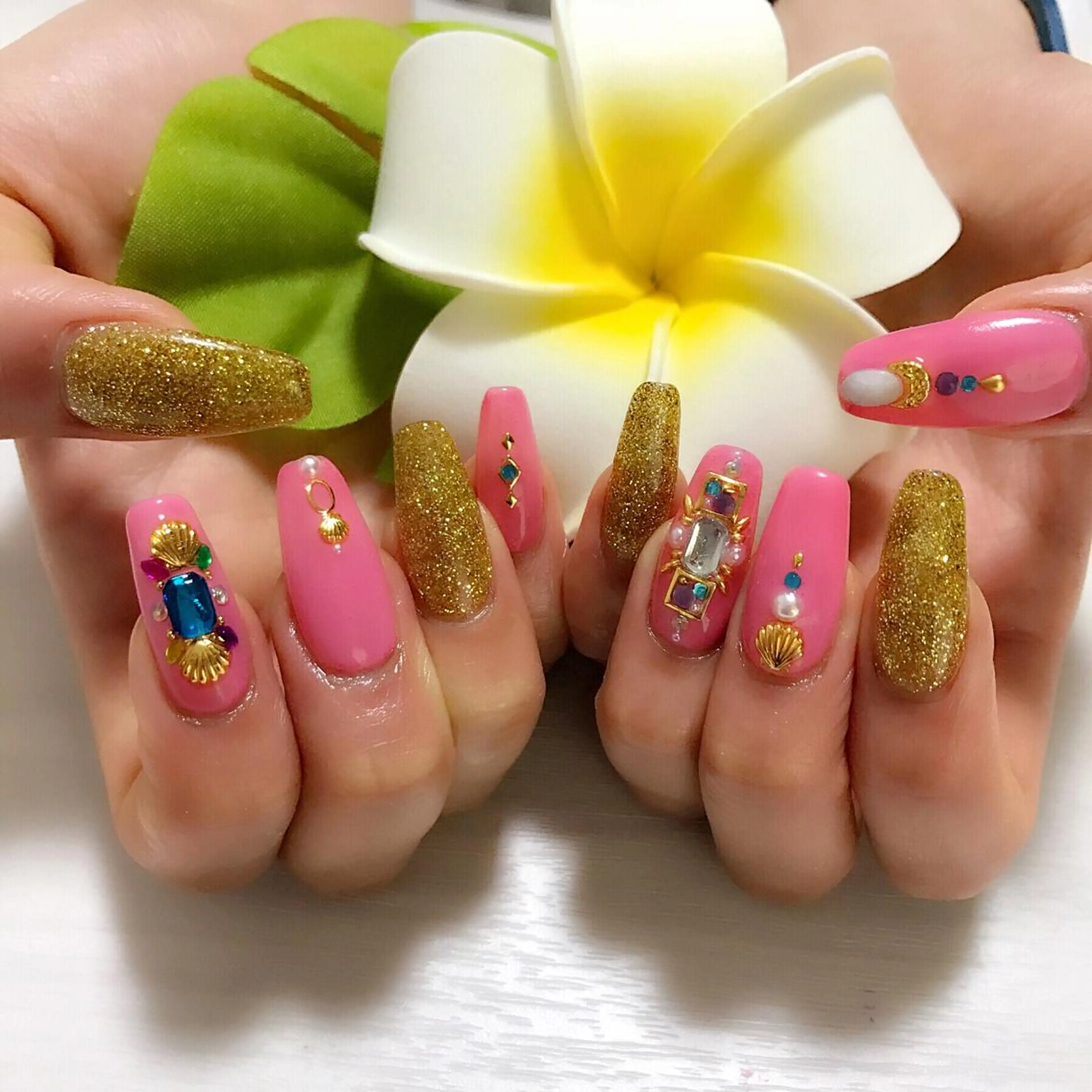 ネイル nail salon A'n bijouのネイルデザイン