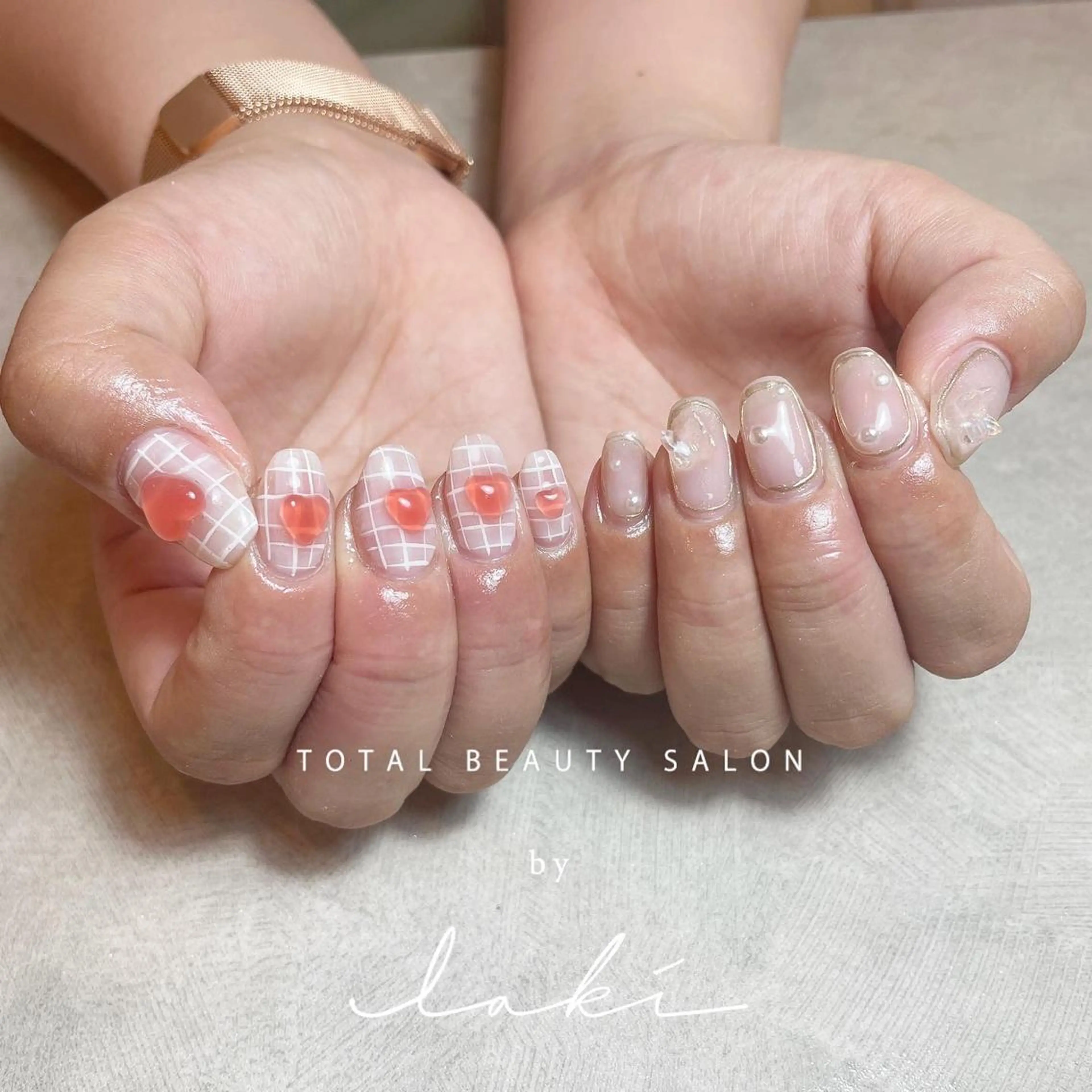 ネイル UVネイル my&所属・my&_ maimiのネイルデザイン