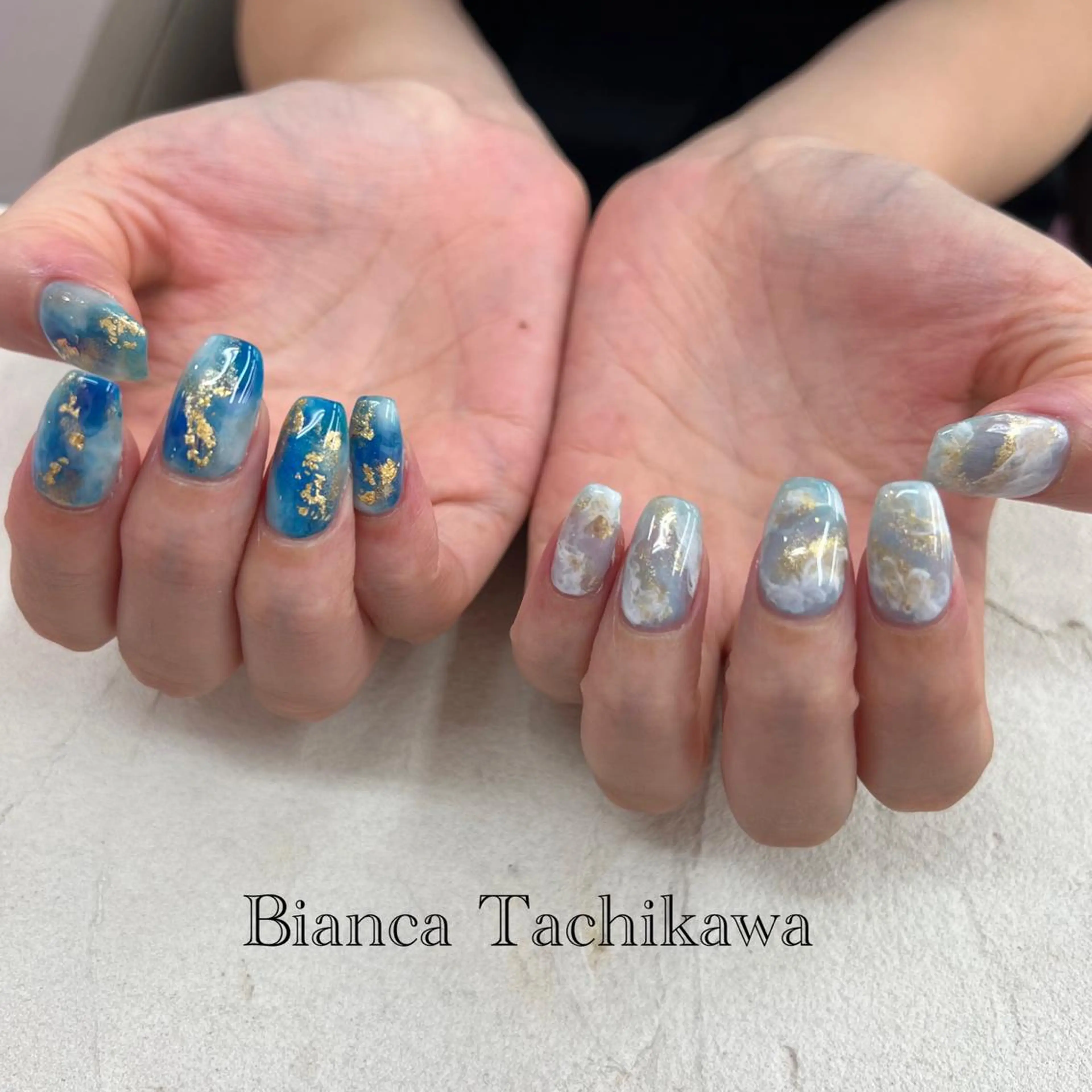 ネイル ハンドネイル Bianca立川店 / HAYASHIのネイルデザイン