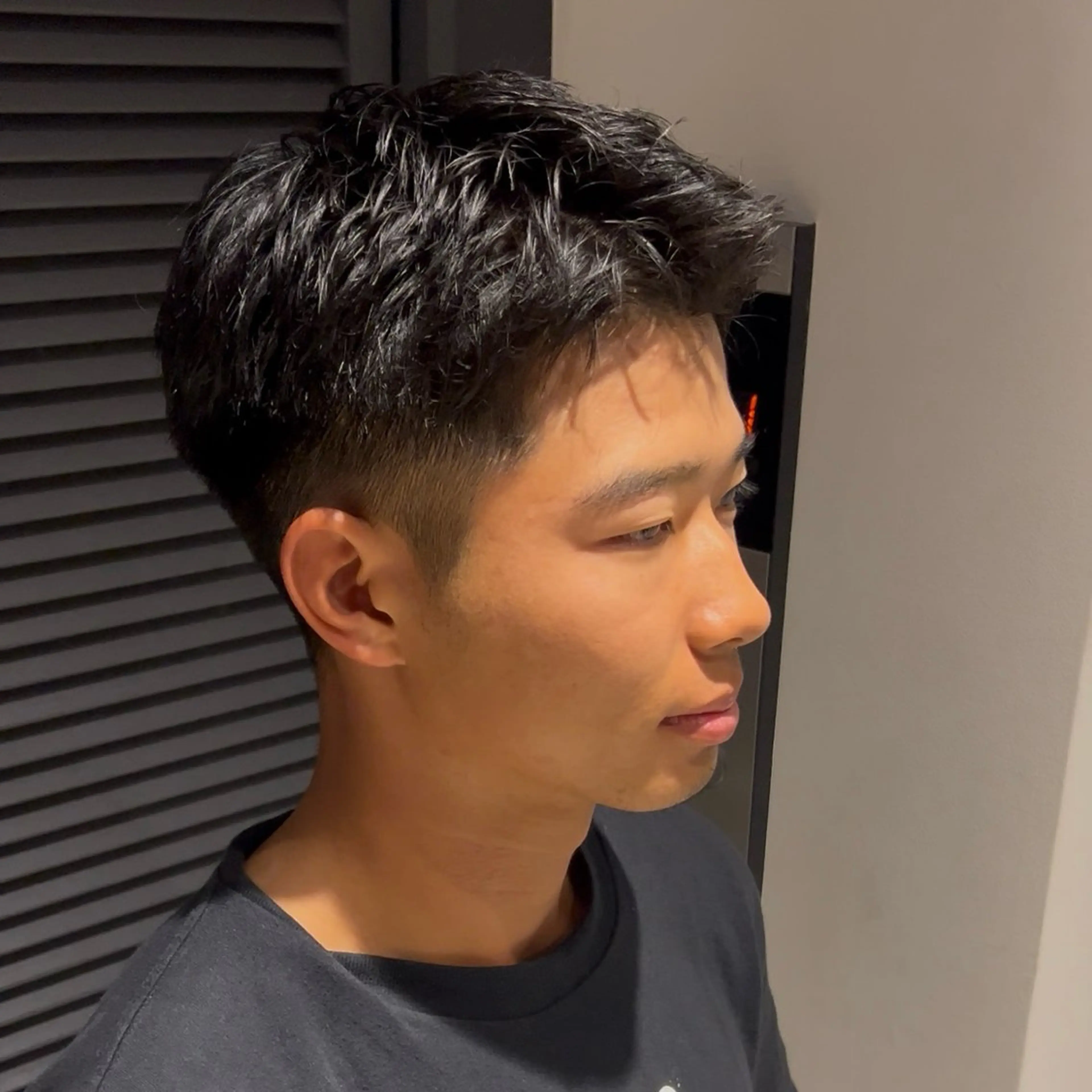 メンズ カット 安達 脩人のヘアスタイル