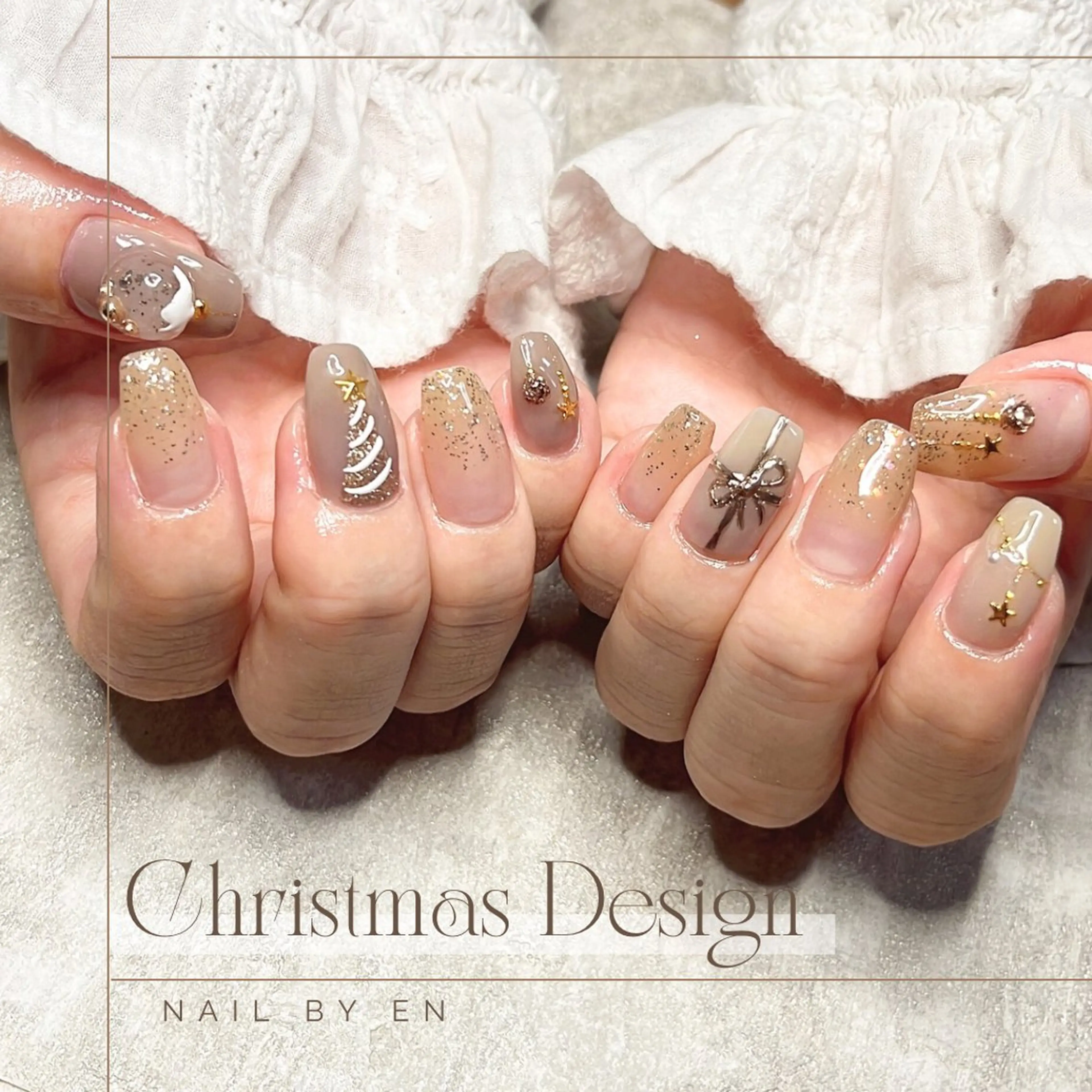 ネイル Nail&Wax by ENのネイルデザイン