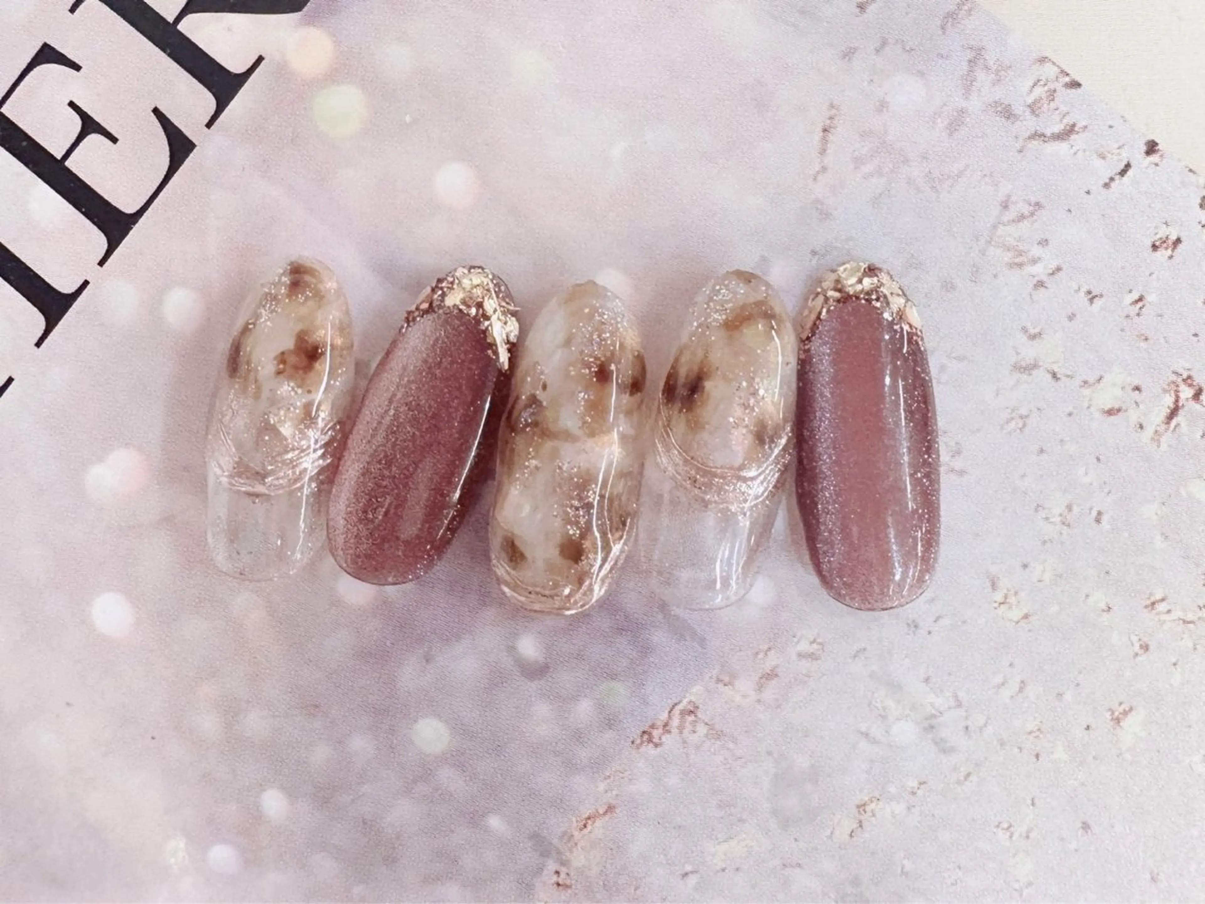 ネイル NailSalon CutiePutiのネイルデザイン