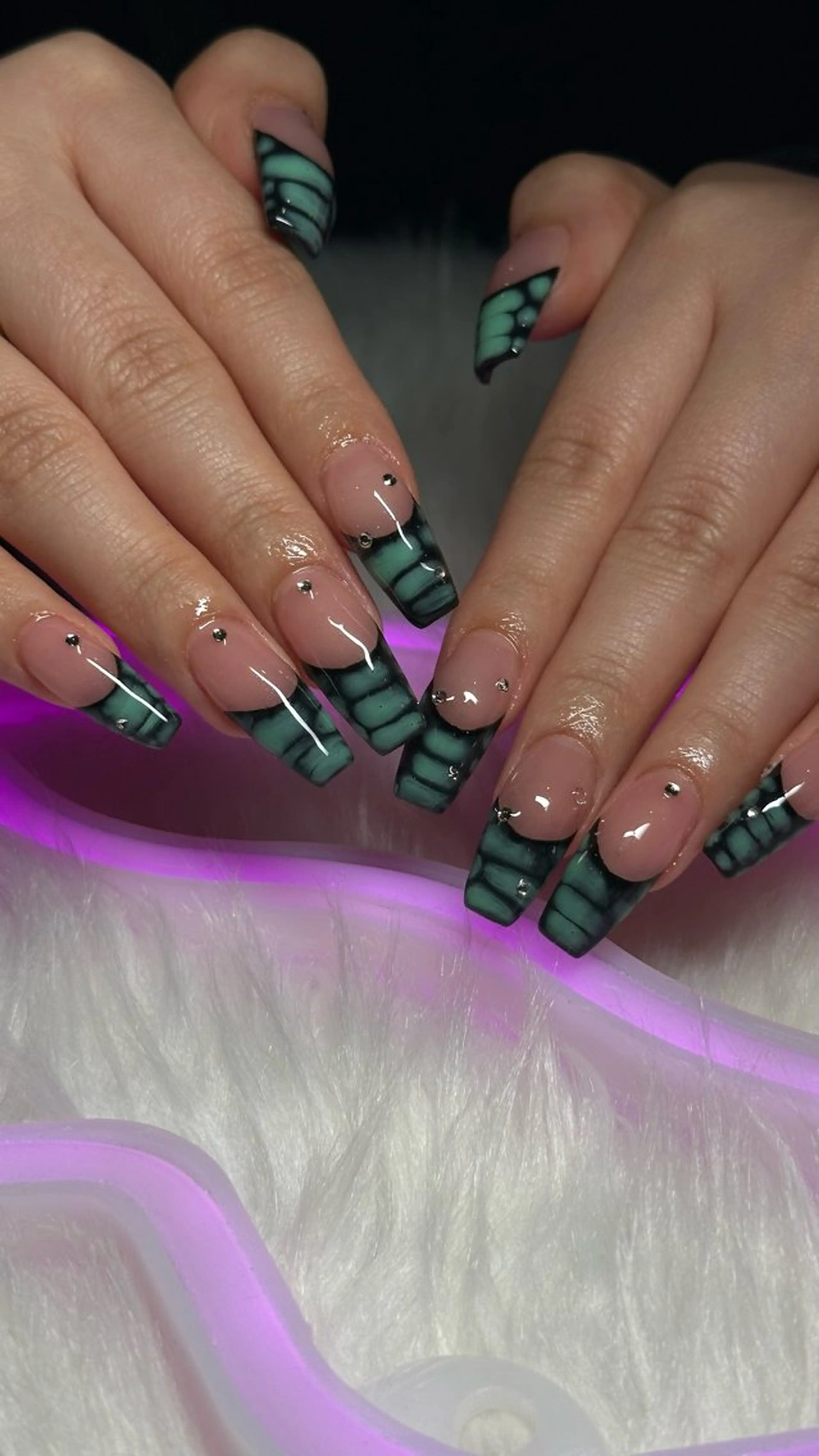 ネイル ハンドネイル lillion nail salon所属・Ru nail♡のネイルデザイン