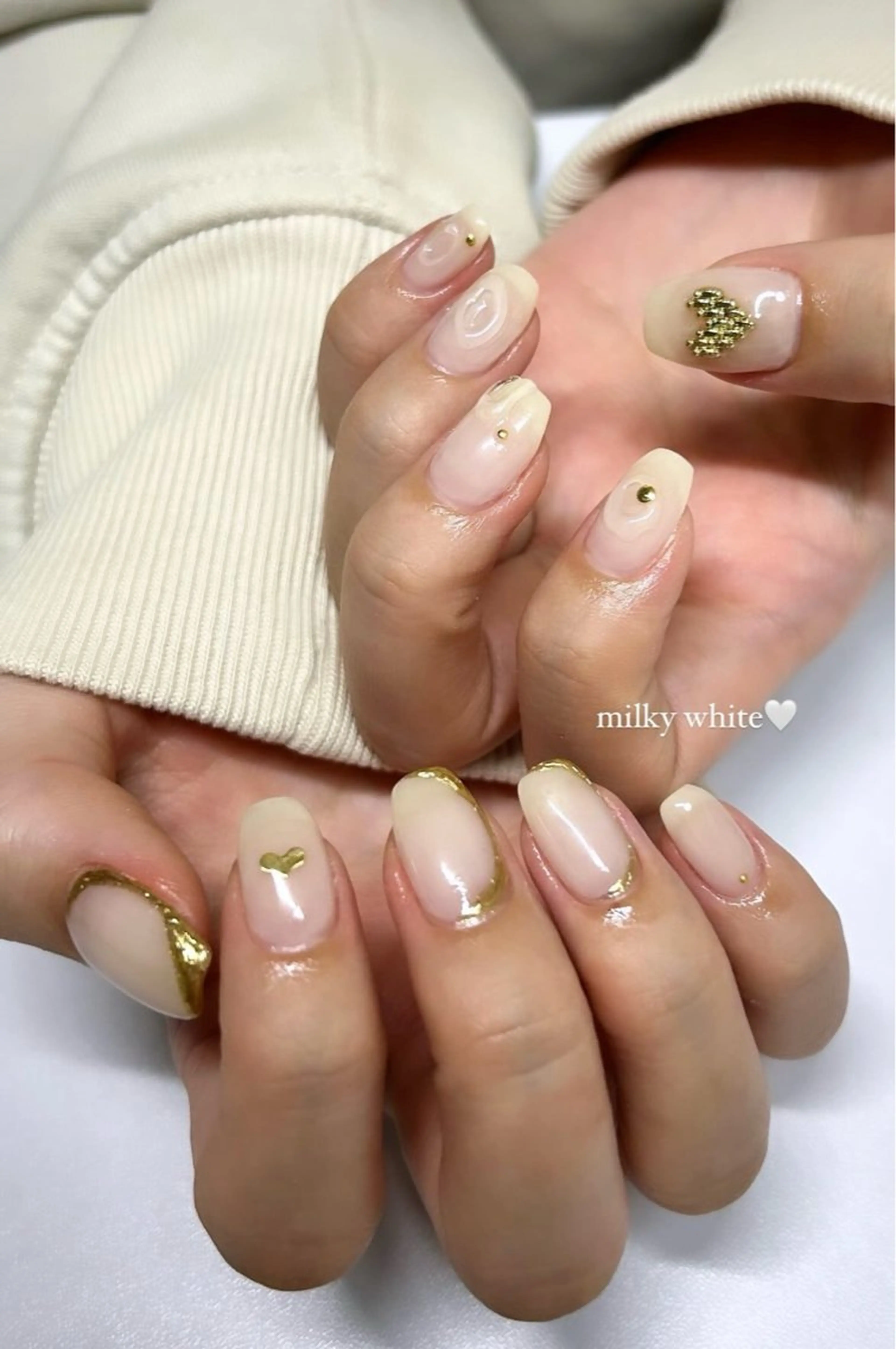 ネイル ハンドネイル fleur フルールのネイルデザイン