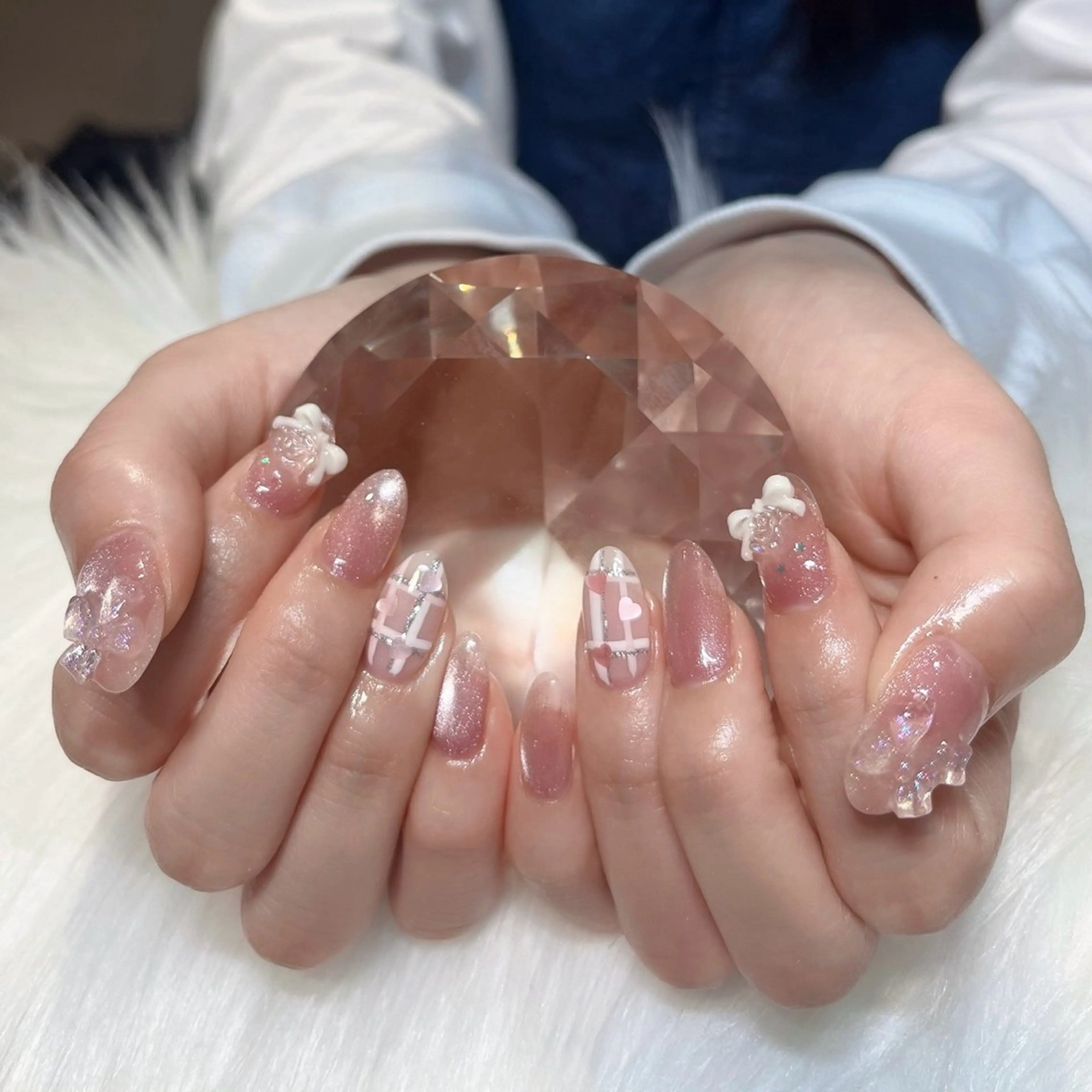 ネイル ハンドネイル KOKONA 🎀のネイルデザイン