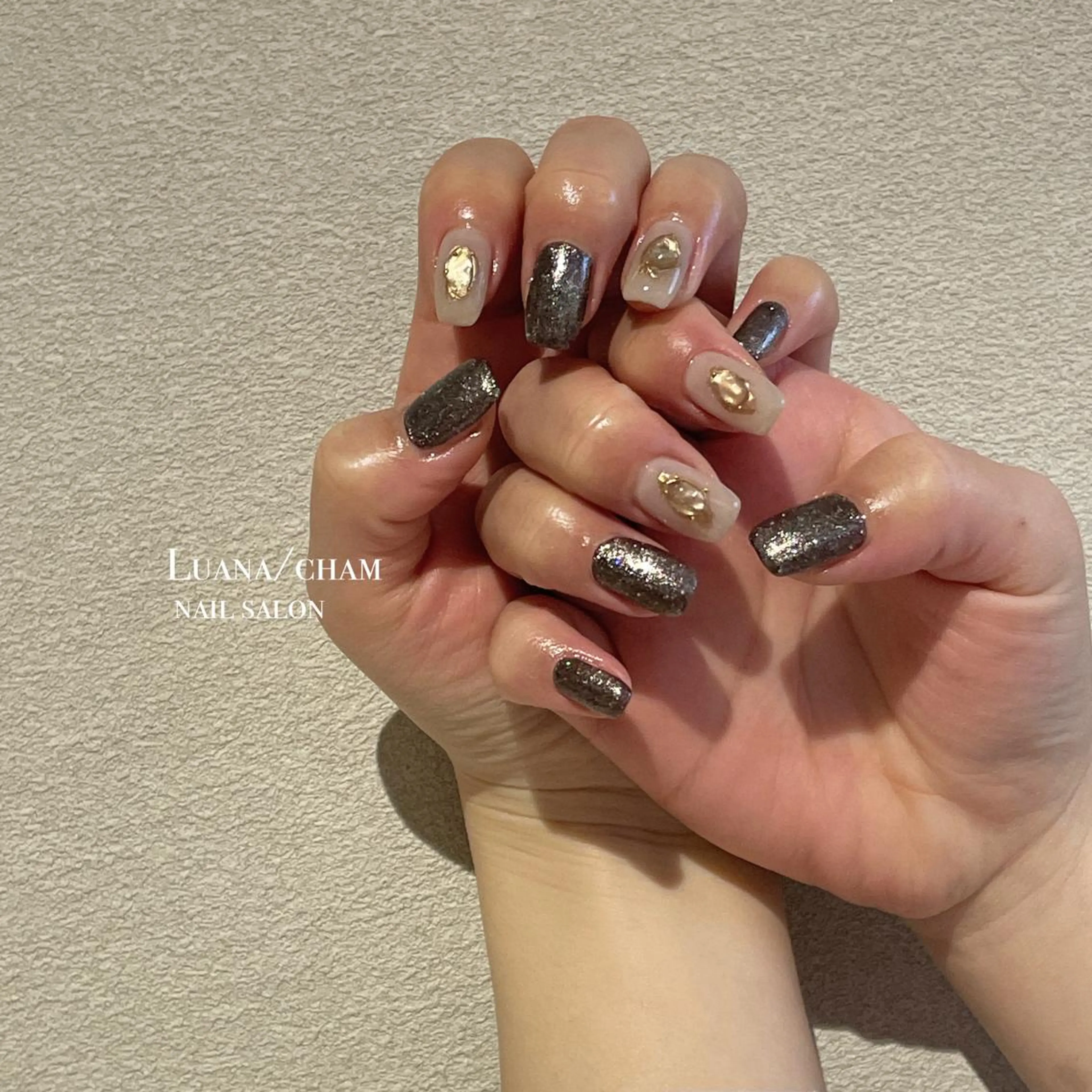 ショート ネイル nail salon neigeのネイルデザイン