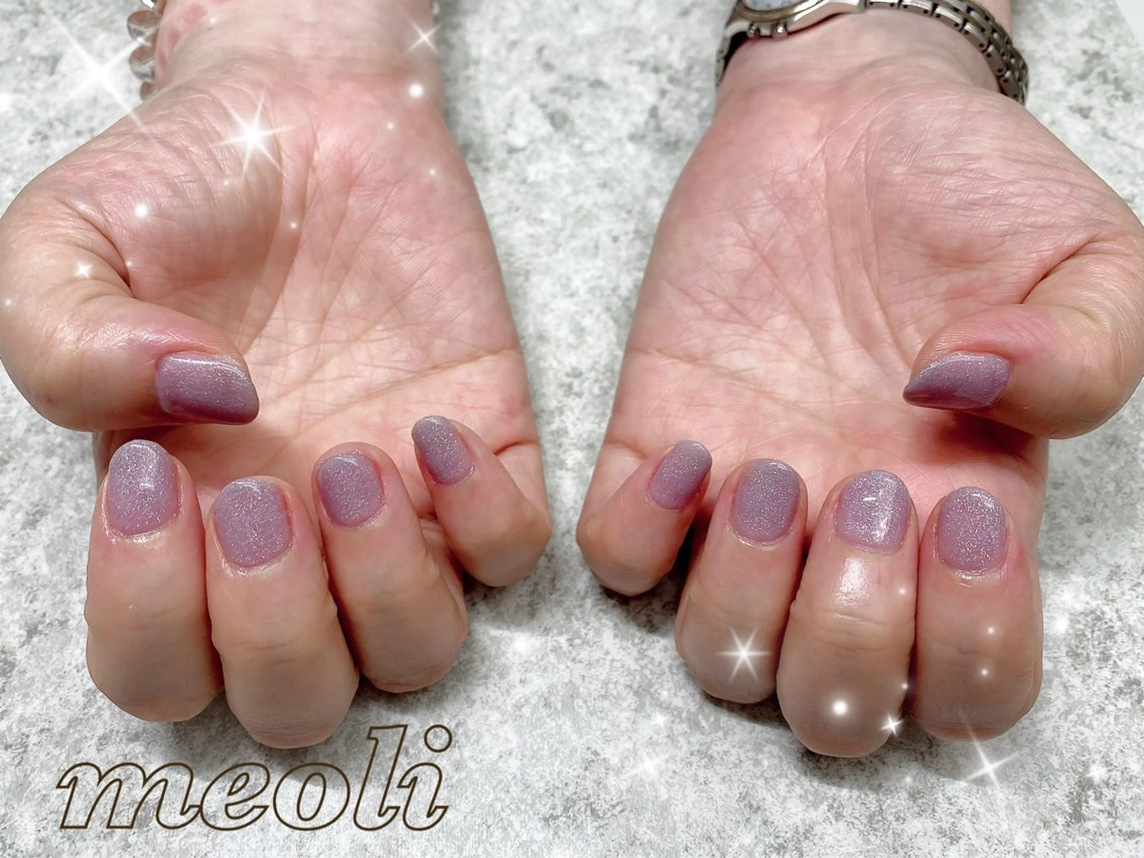 ネイル ハンドネイル nail salon meoli メグのネイルデザイン