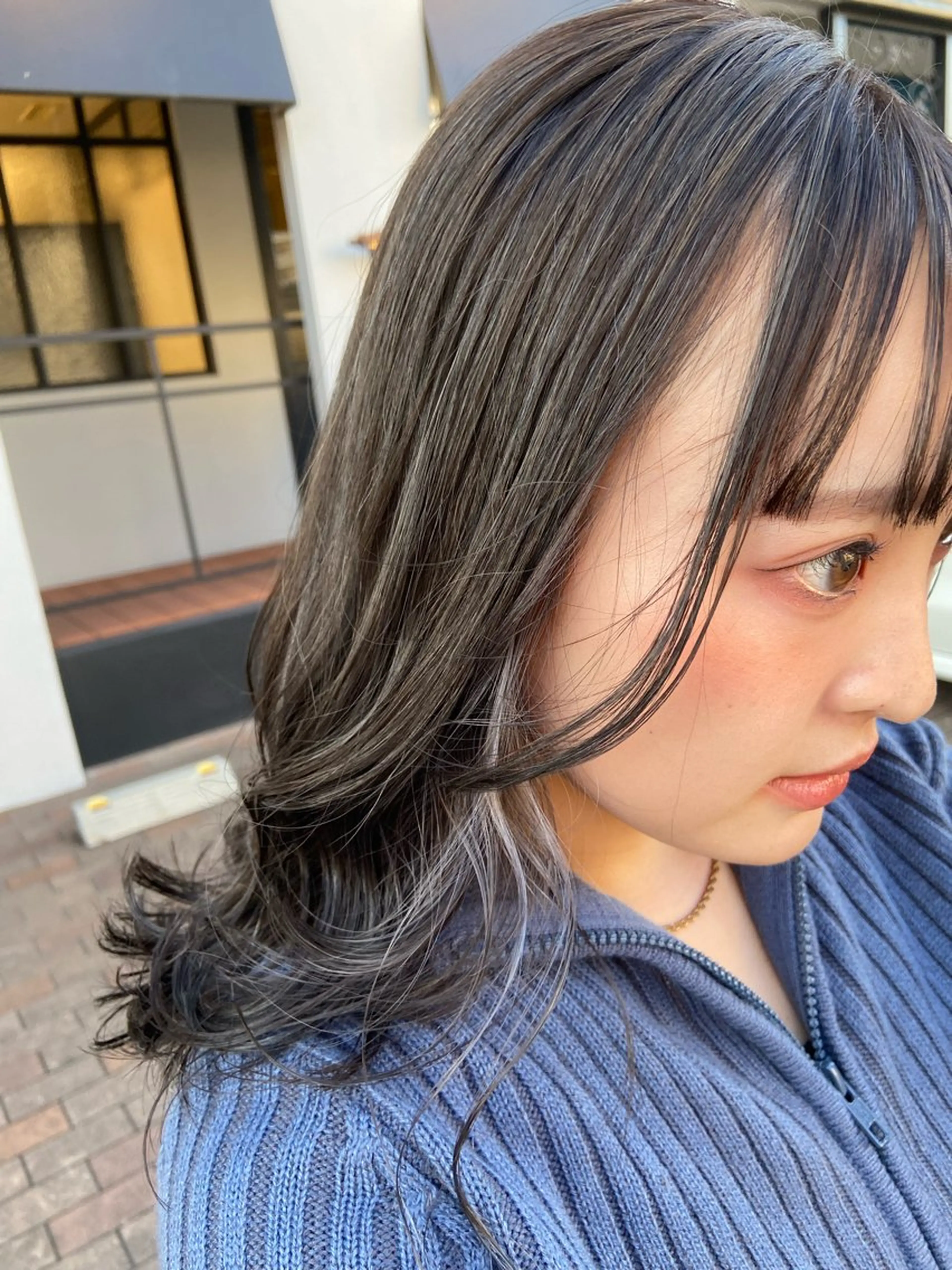 ミディアム 透明感カラー🎀 tasty／makoのヘアスタイル