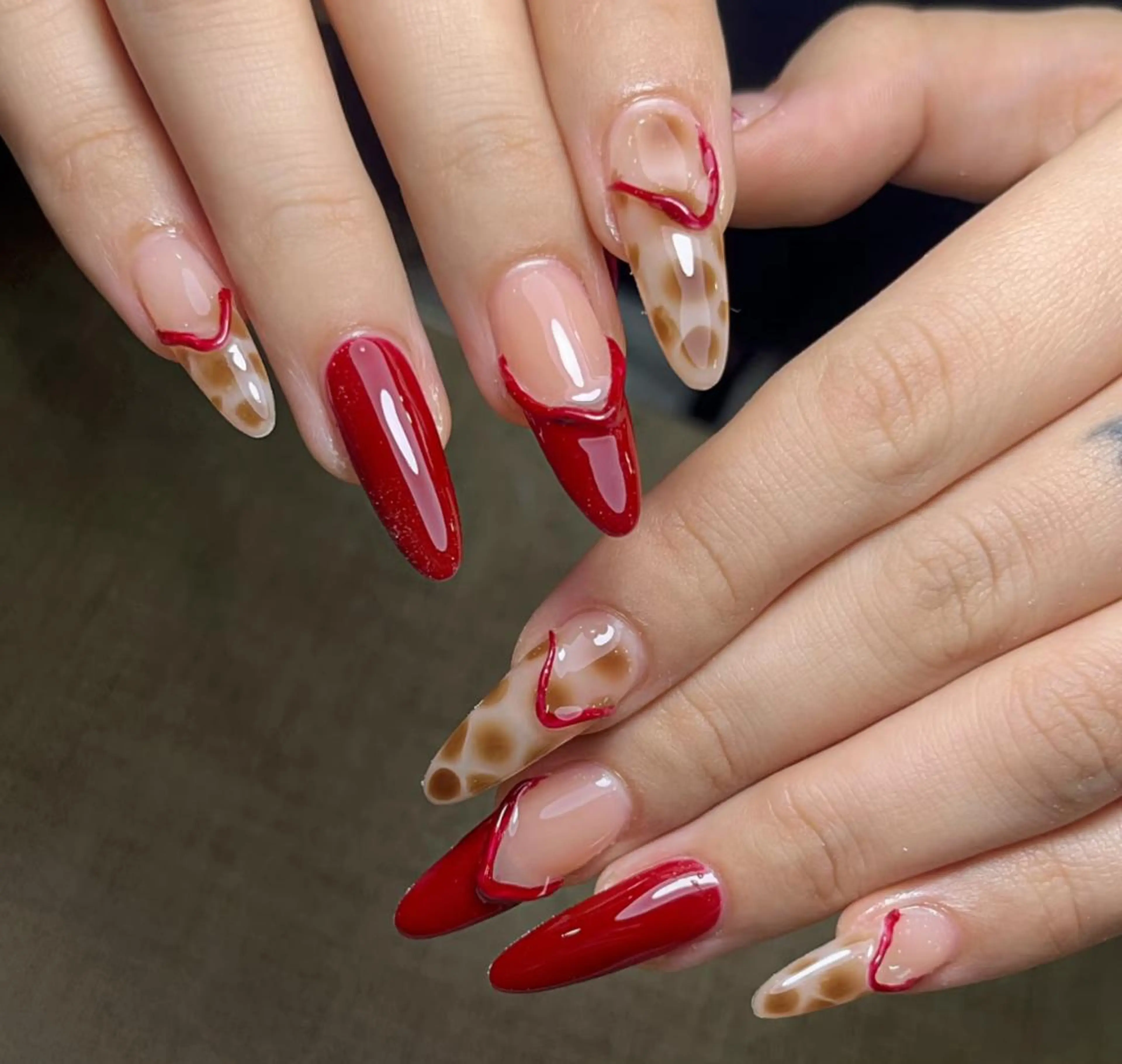 キッズ ハンドネイル 🎀 NaNa_nailのネイルデザイン