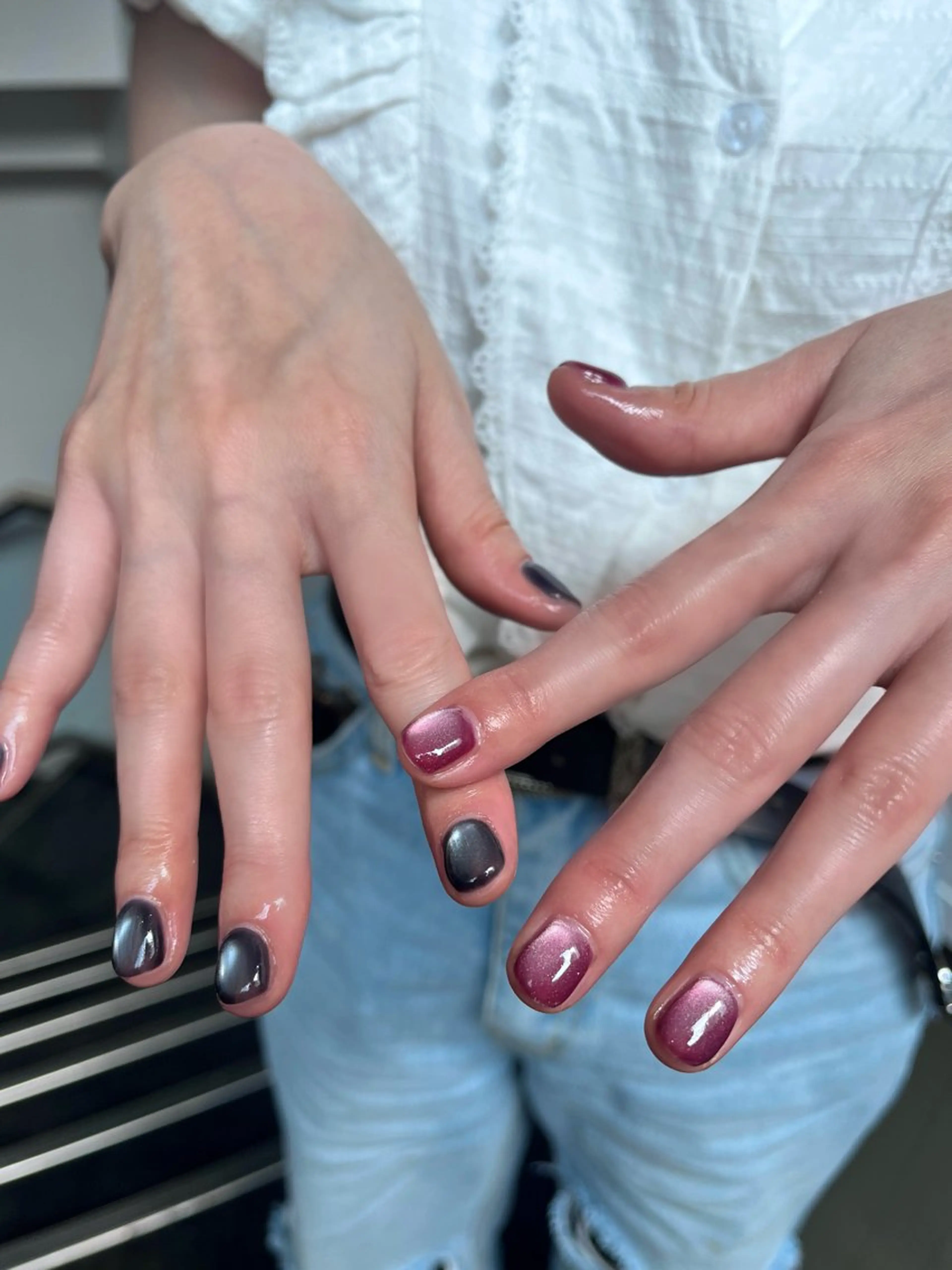 ネイル ハンドネイル Nico nail&eye所属・Nico🐈‍⬛ 🎀Nanamiのネイルデザイン