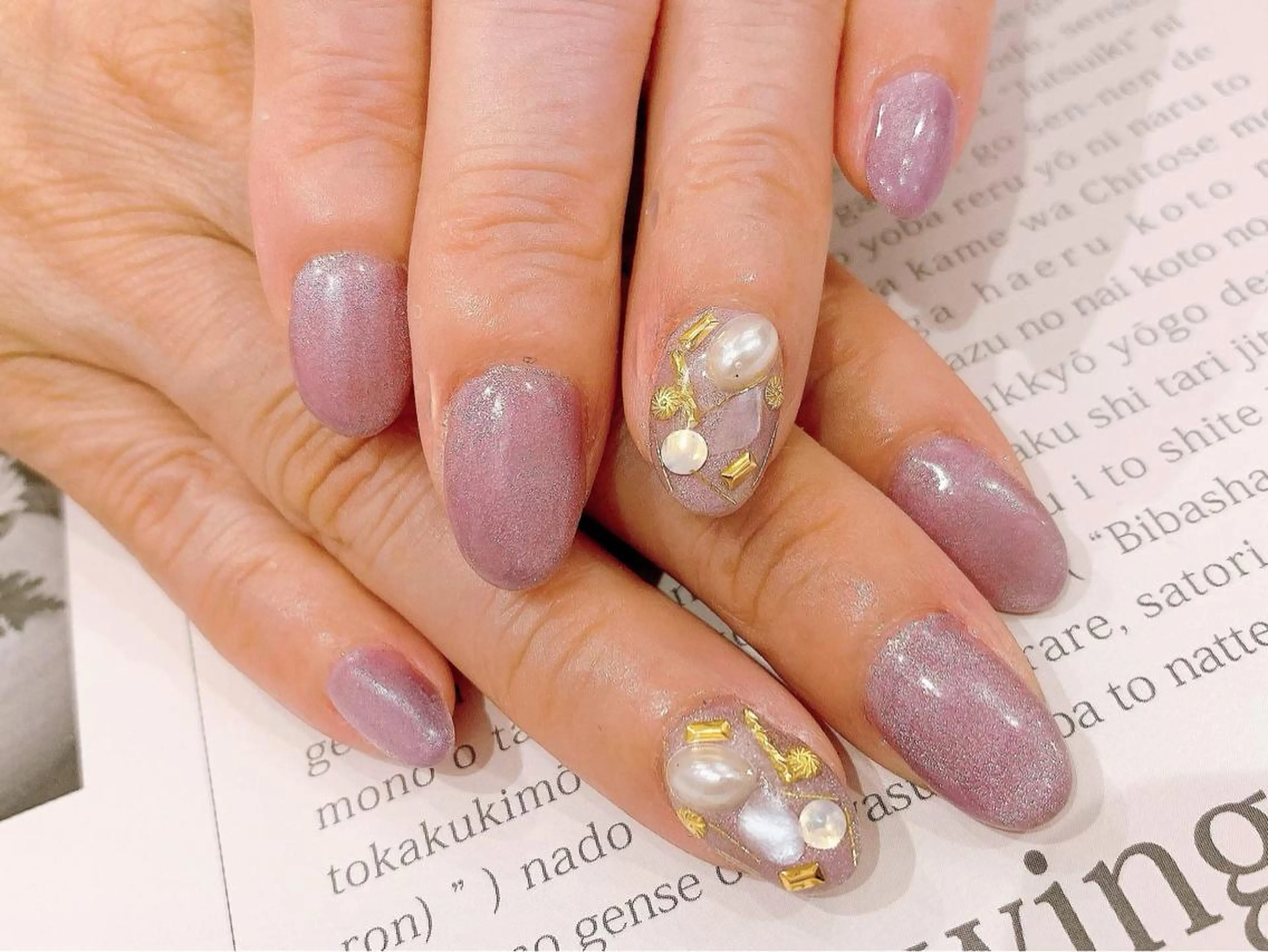 ネイル f'bloom  L’ecrinのネイルデザイン