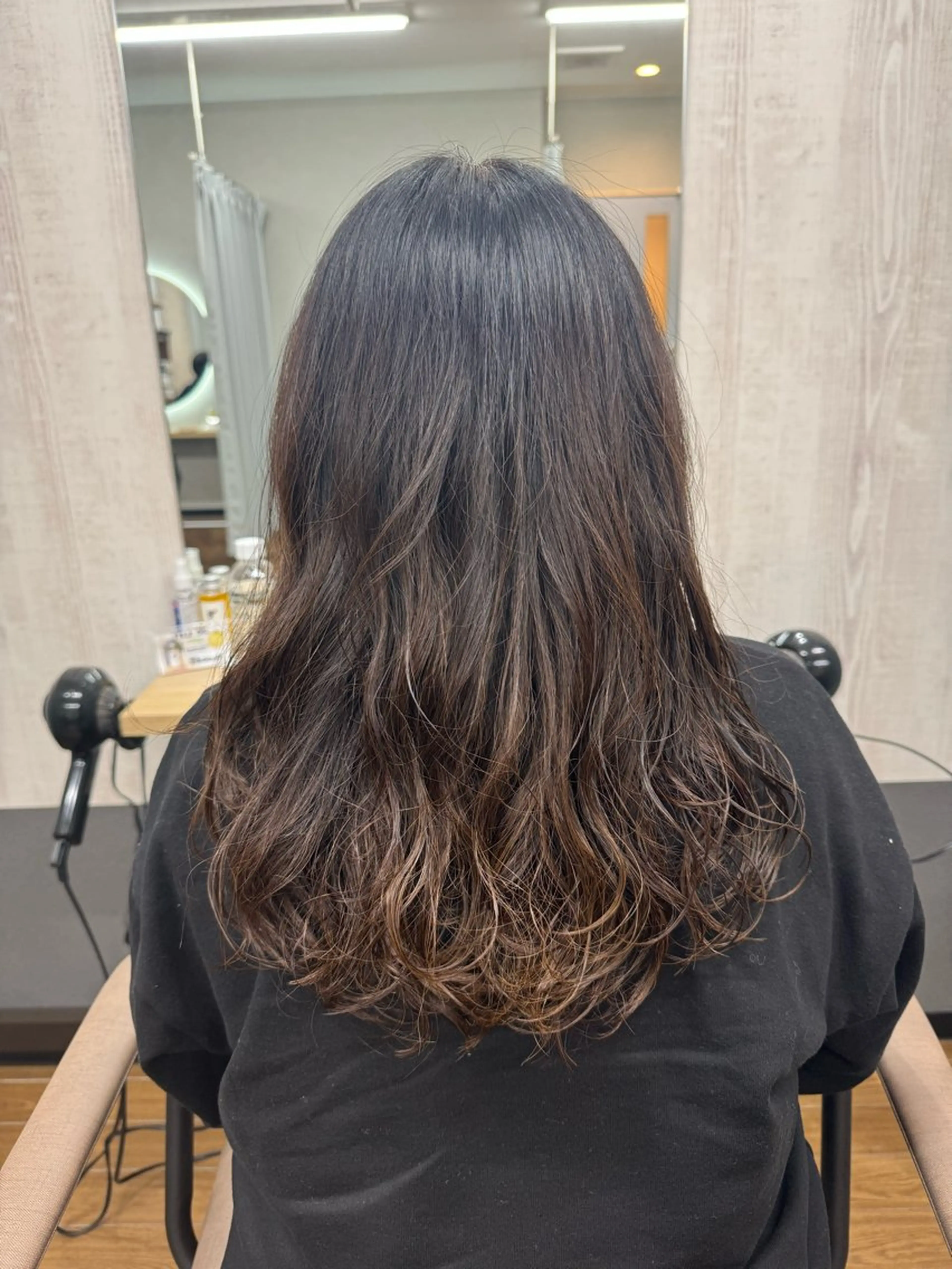 ロング カラー カット ヘアカラー トリートメント TELA HAIR 稲毛店　千尋のヘアスタイル