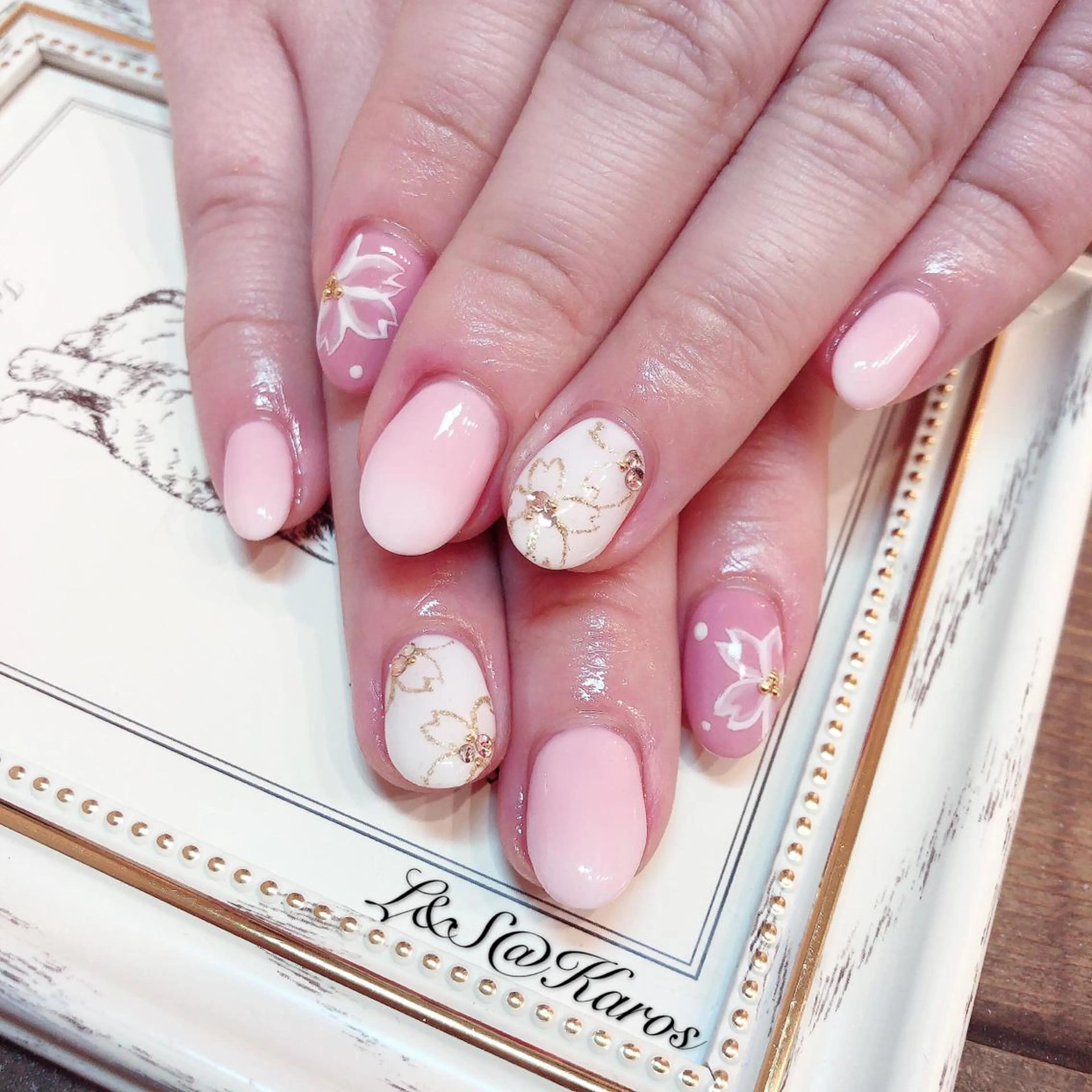 ネイル ハンドネイル L&S@Karos所属・L&S@ Karosのネイルデザイン