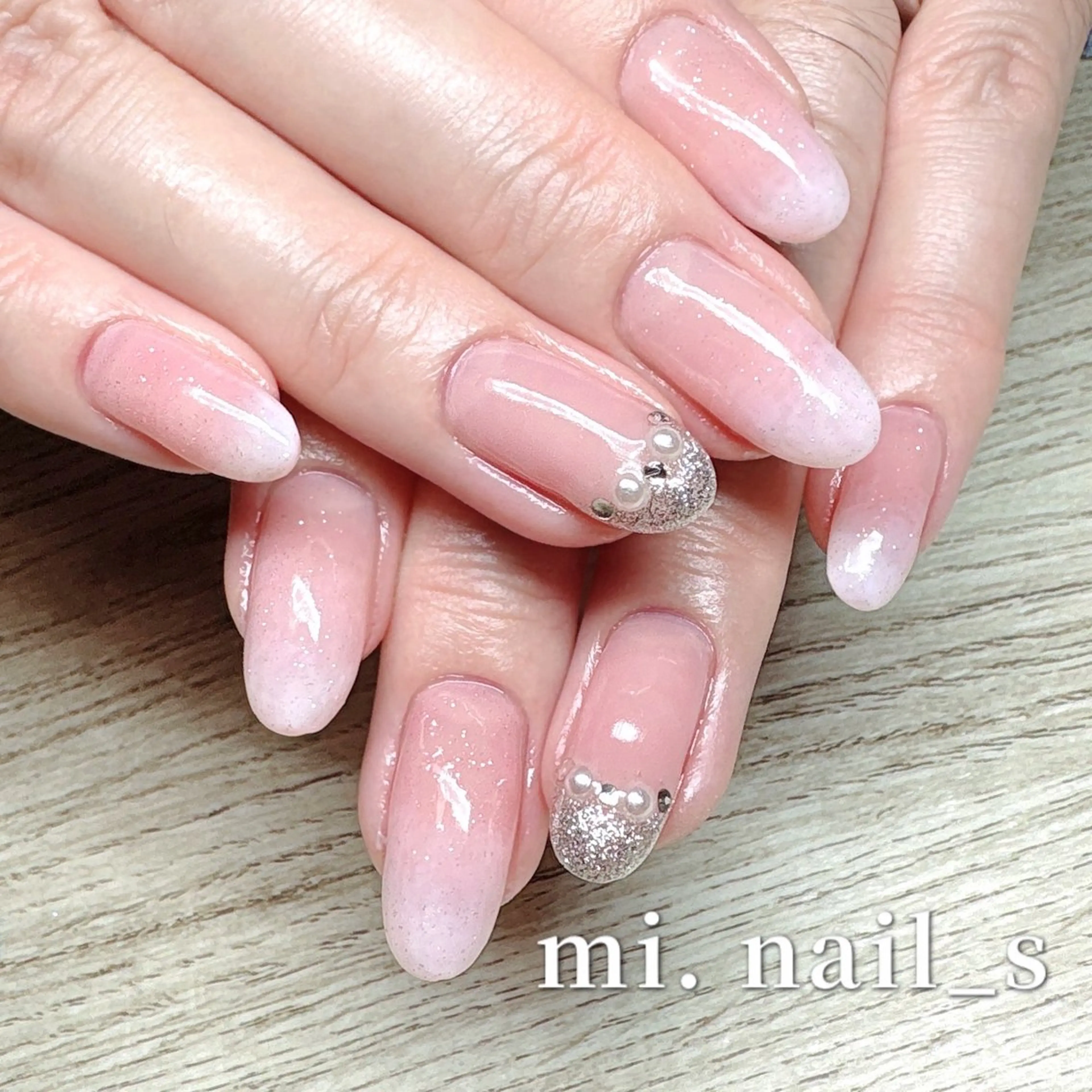 ネイル ハンドネイル Cocorium_ sasakiのネイルデザイン