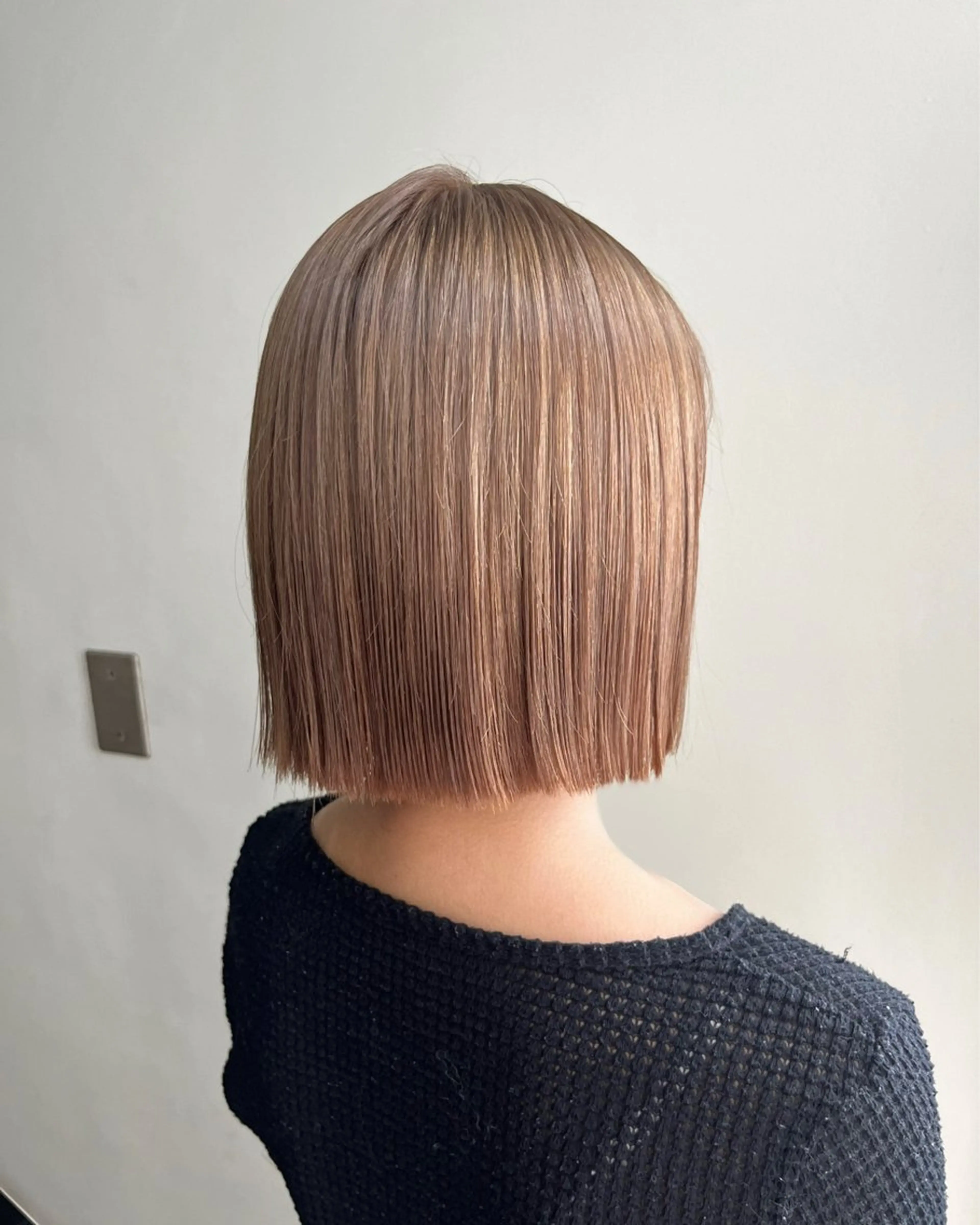 ショート カラー 🦋坂本 未結🦋のヘアスタイル