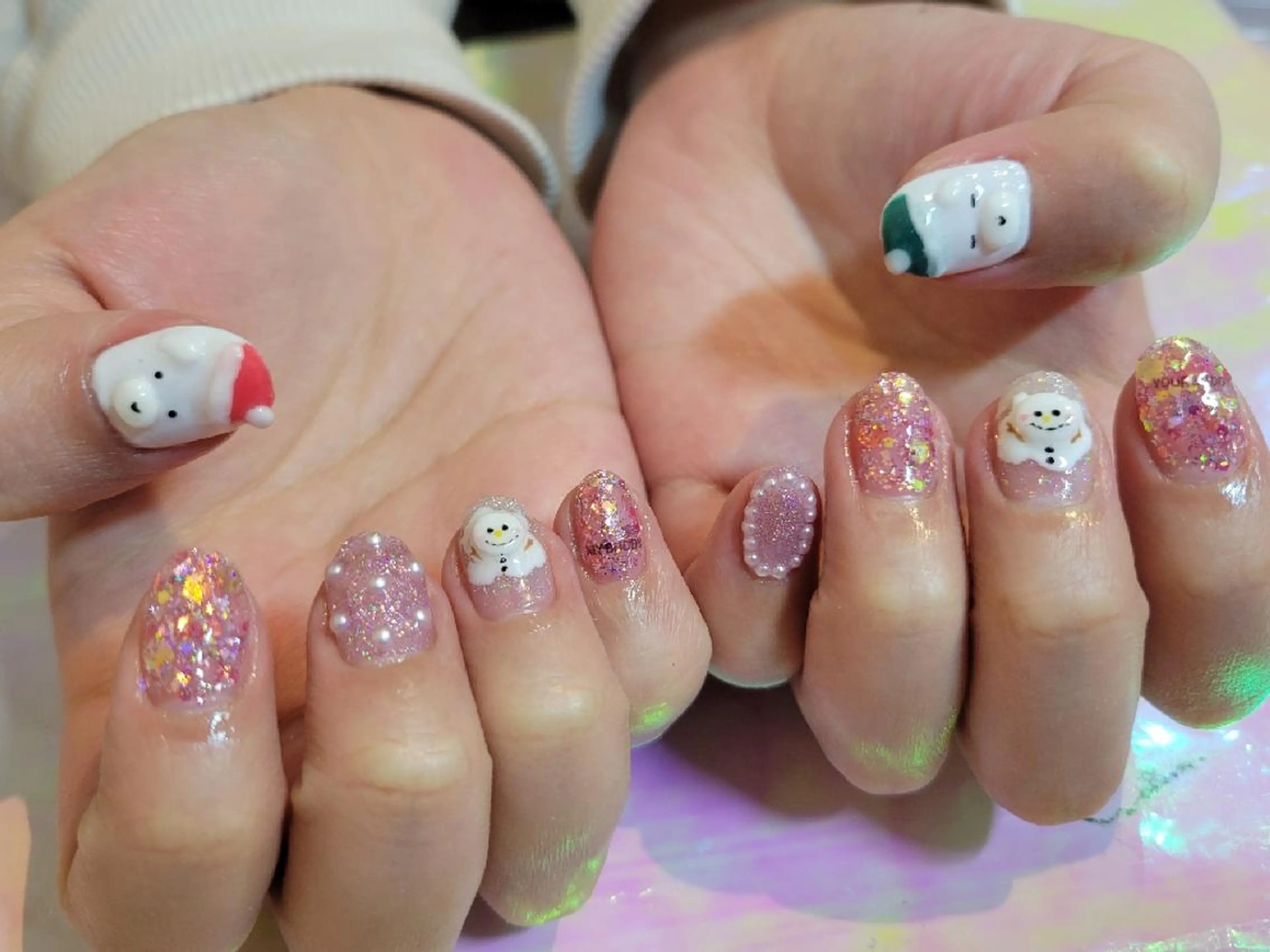 ネイル 💜bora .のネイルデザイン