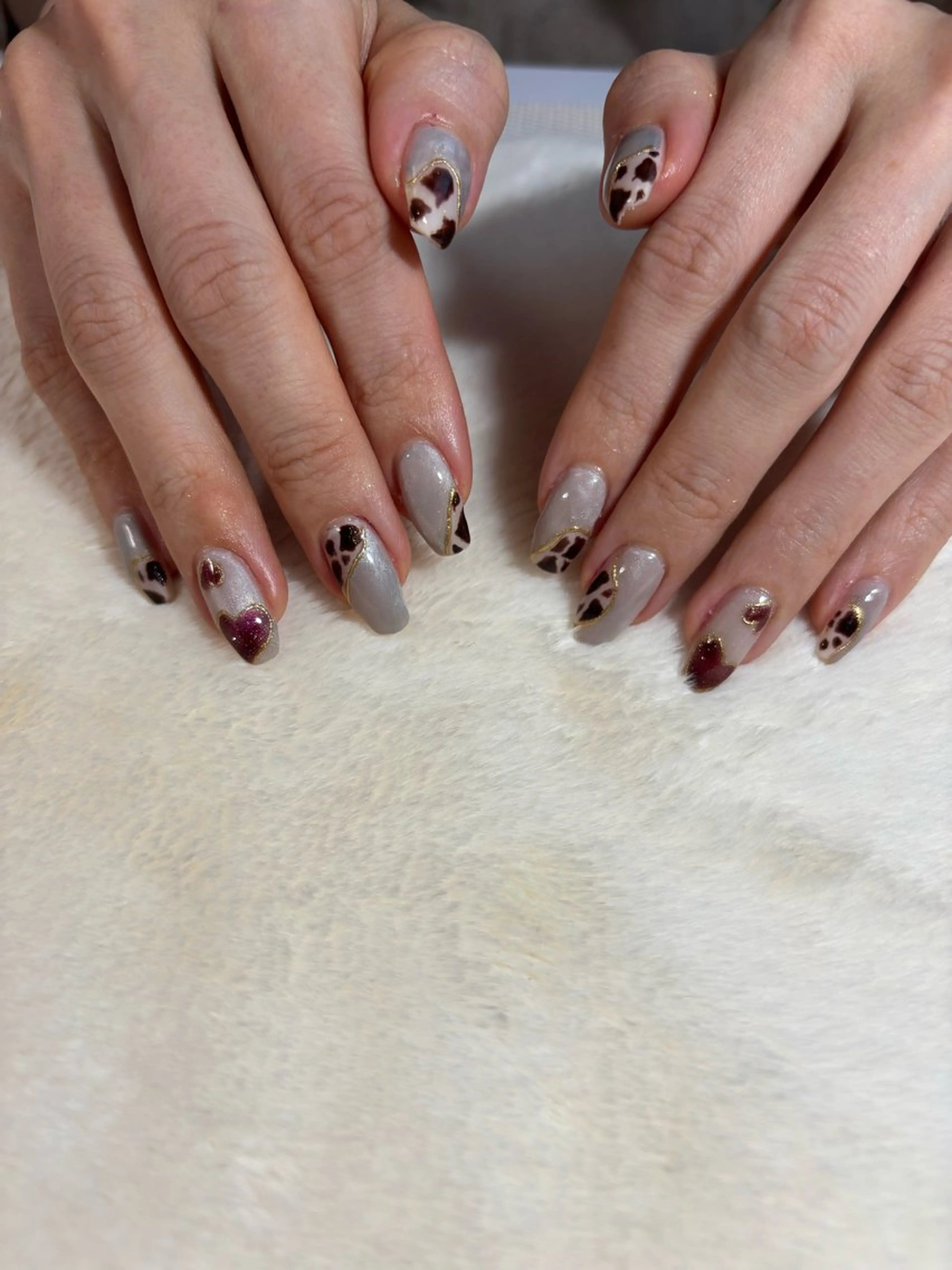 ネイル ハンドネイル 北川 恭子のネイルデザイン