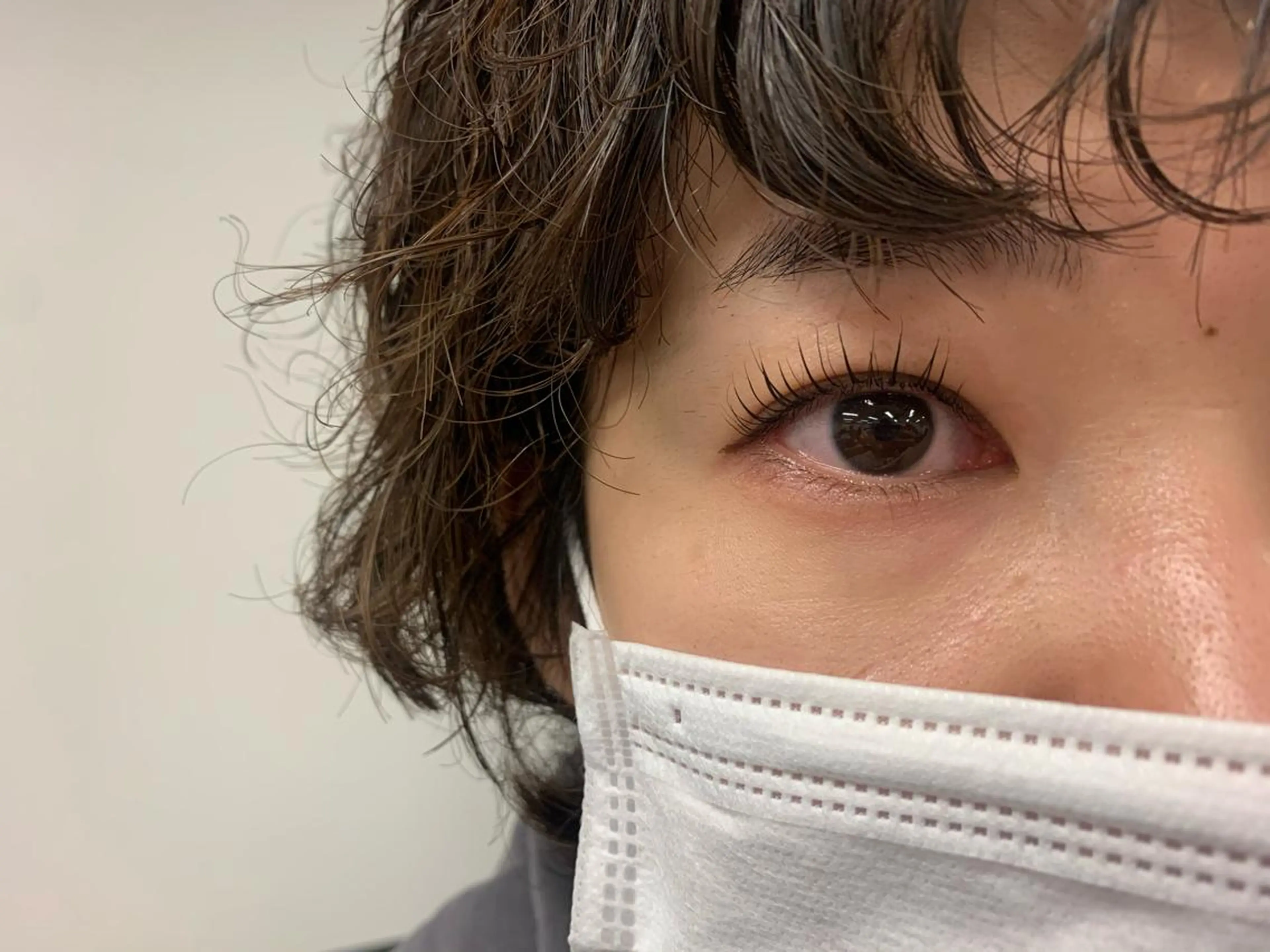 パーマ elche ホシノ サラのマツエク・マツパデザイン