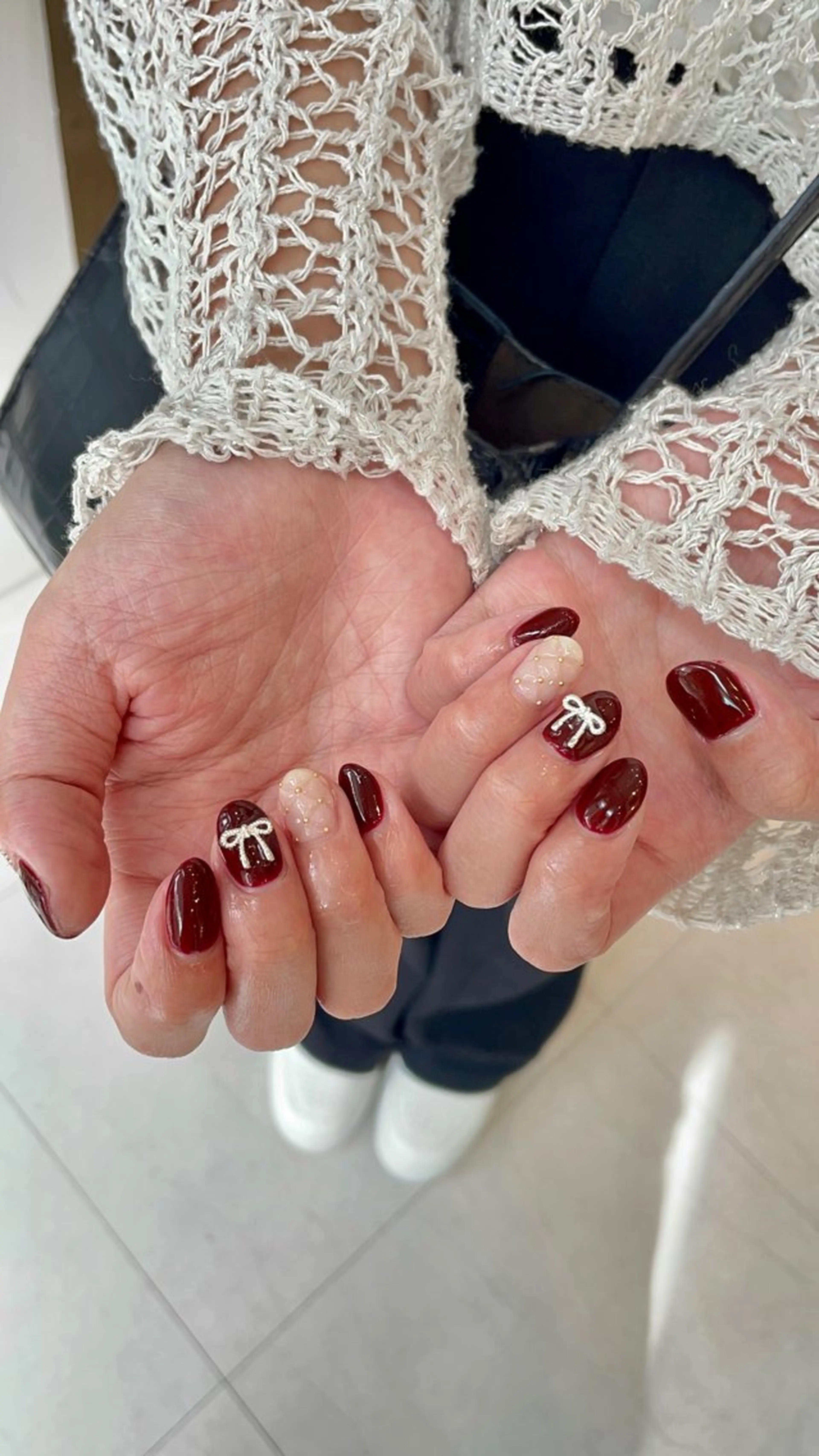 ネイル ハンドネイル Plume. rikoのネイルデザイン