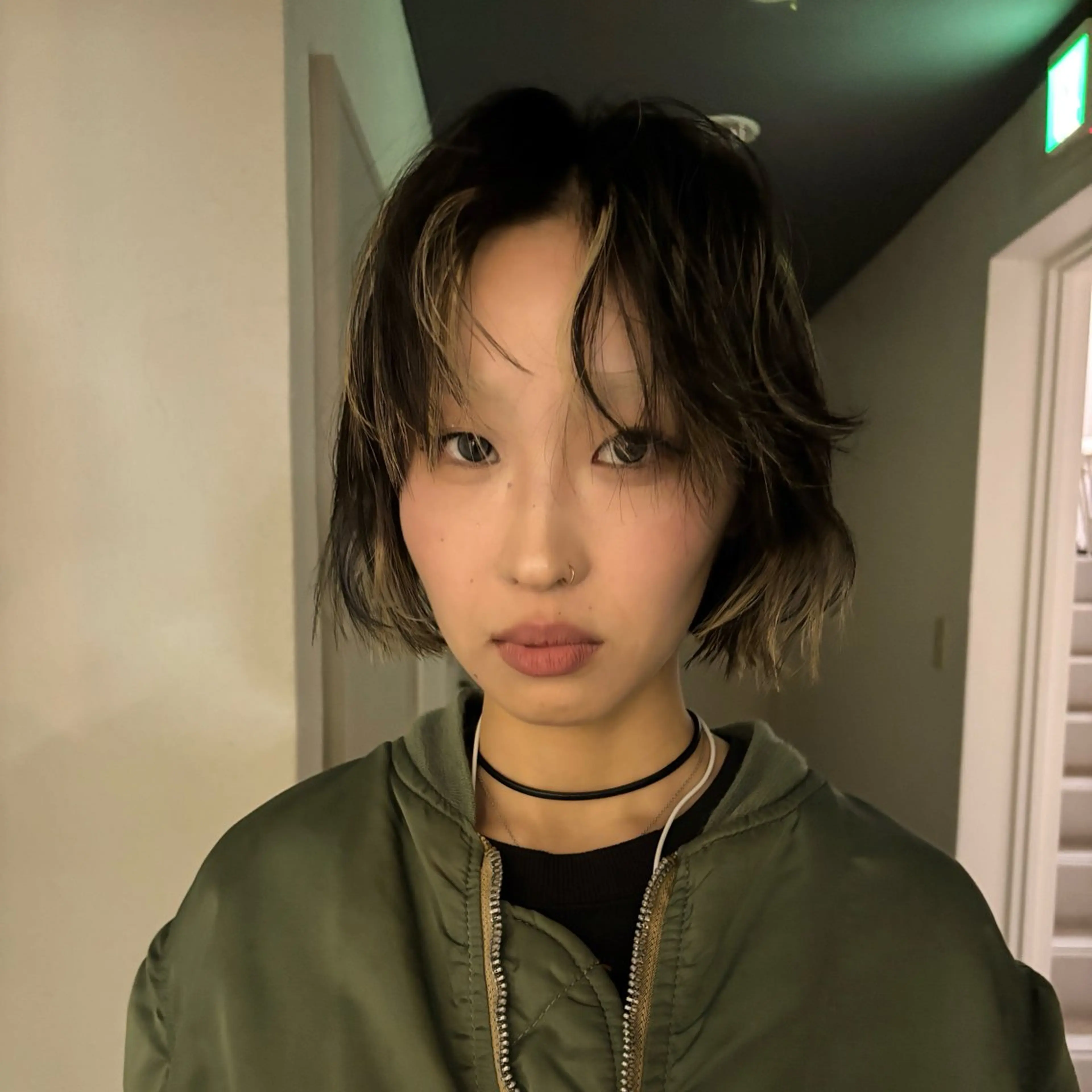 ショート カラー カット ヘアカラー トリートメント トレンドボブ /ミリヤのヘアスタイル