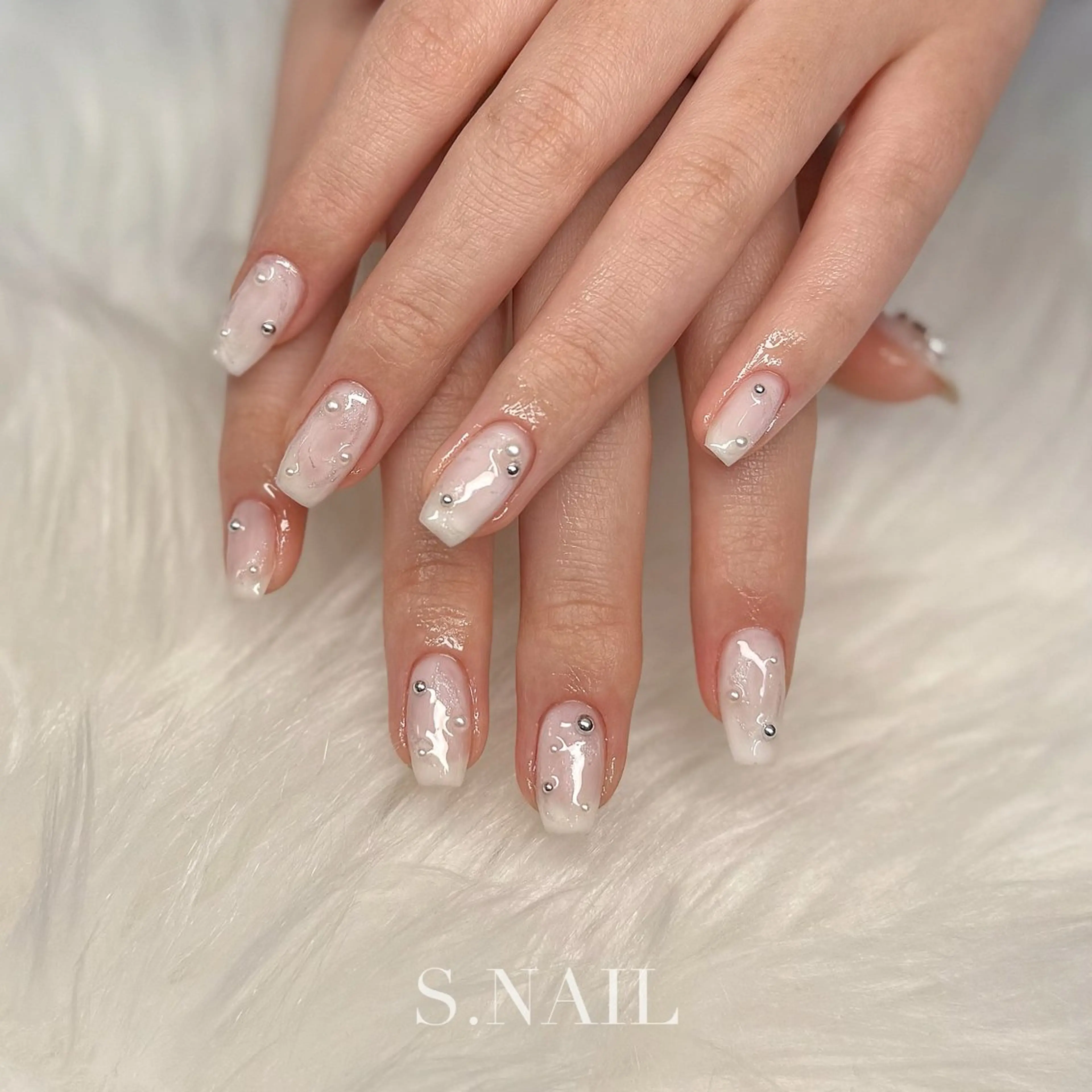 ネイル 持ち込み ハンドネイル S♡NAIL所属・S.NAIL Suuのネイルデザイン