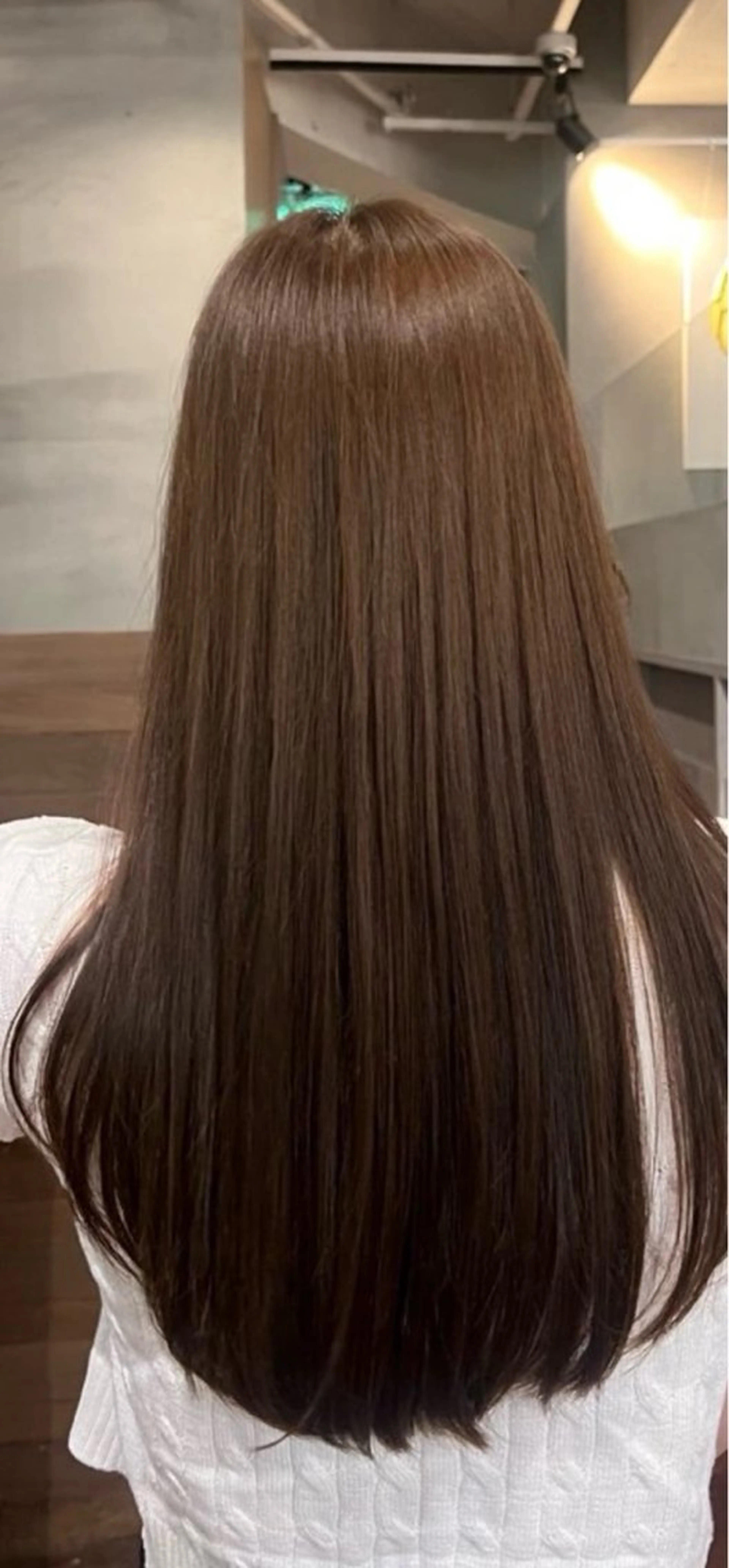 カラー 白尾 匠のヘアスタイル