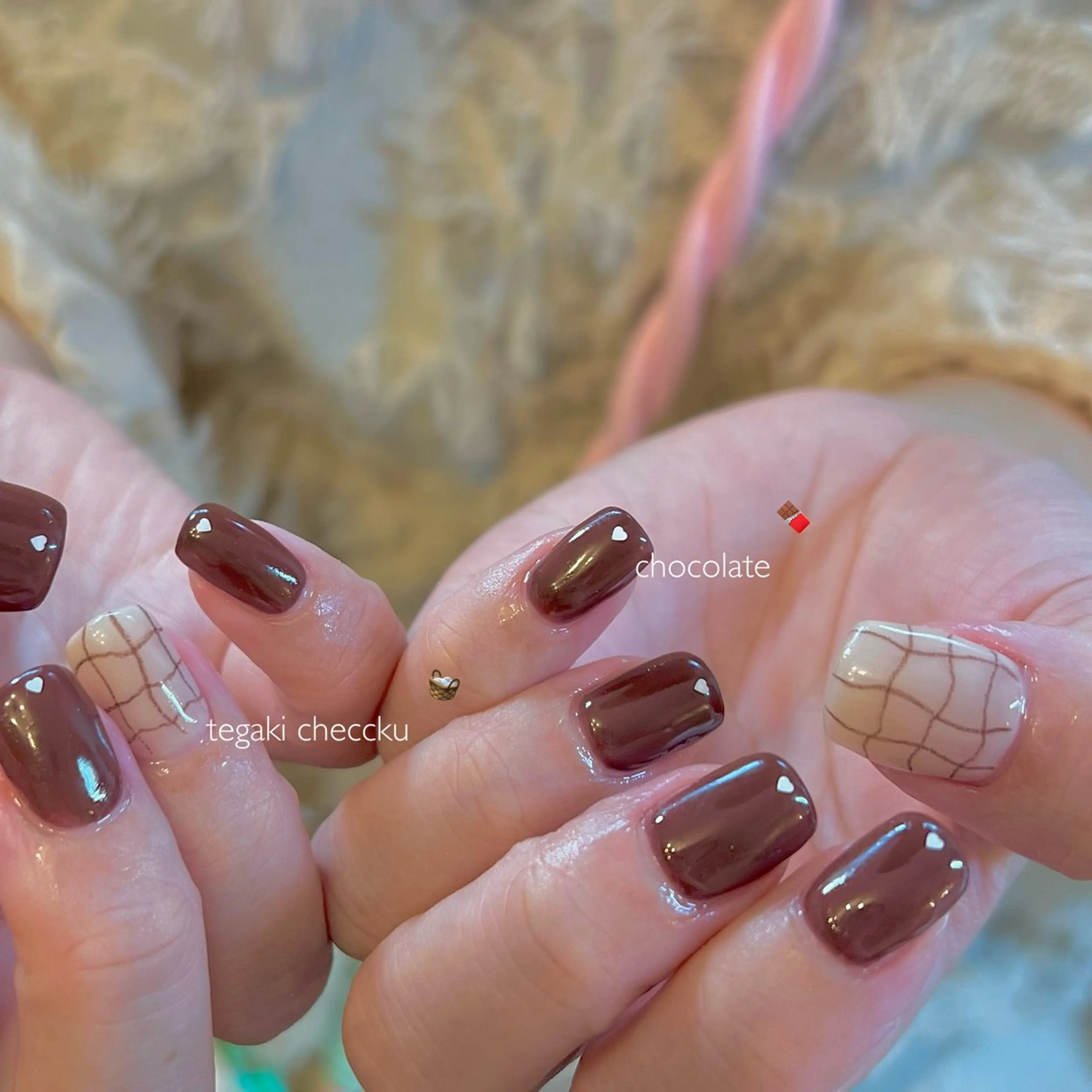 ネイル ハンドネイル Nail Salon&School REPLENDA所属・REPLENDA/ azusa(石井梓)のネイルデザイン