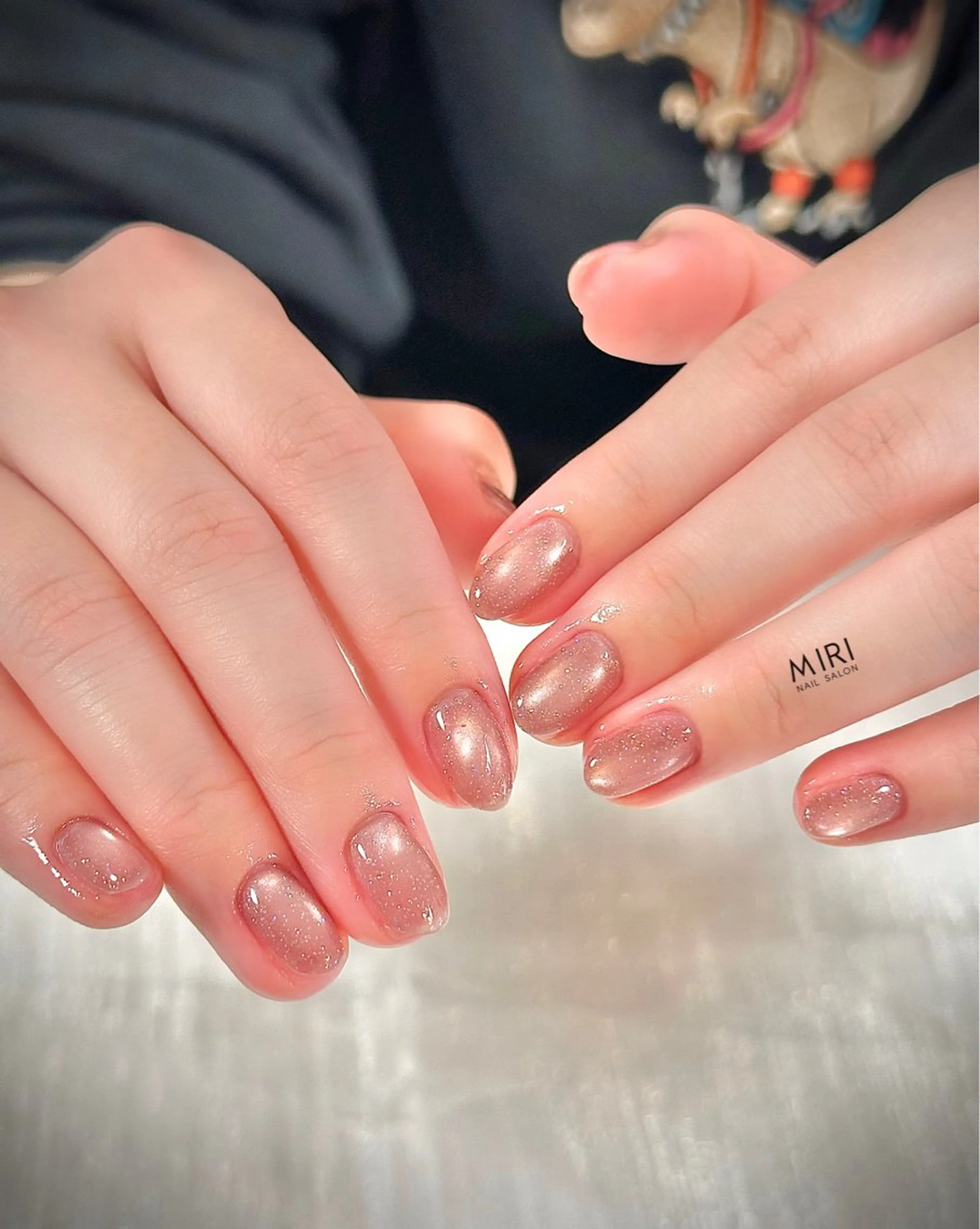 ネイル キラキラネイル ハンドネイル Miri nail salonのネイルデザイン