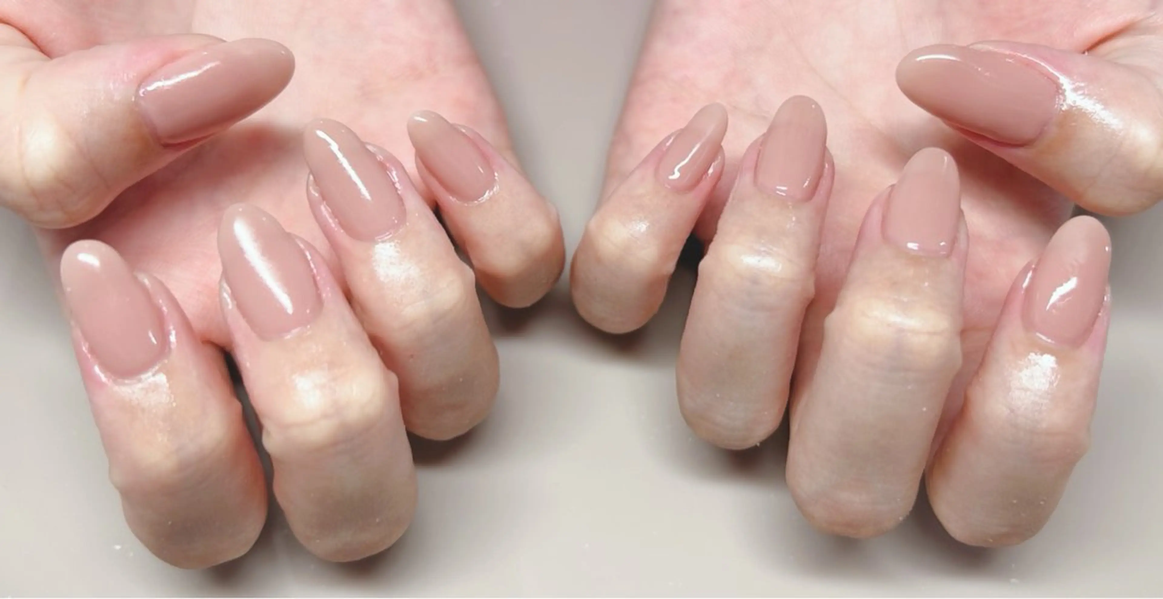 ネイル ピンク ハンドネイル 室橋 舞のネイルデザイン