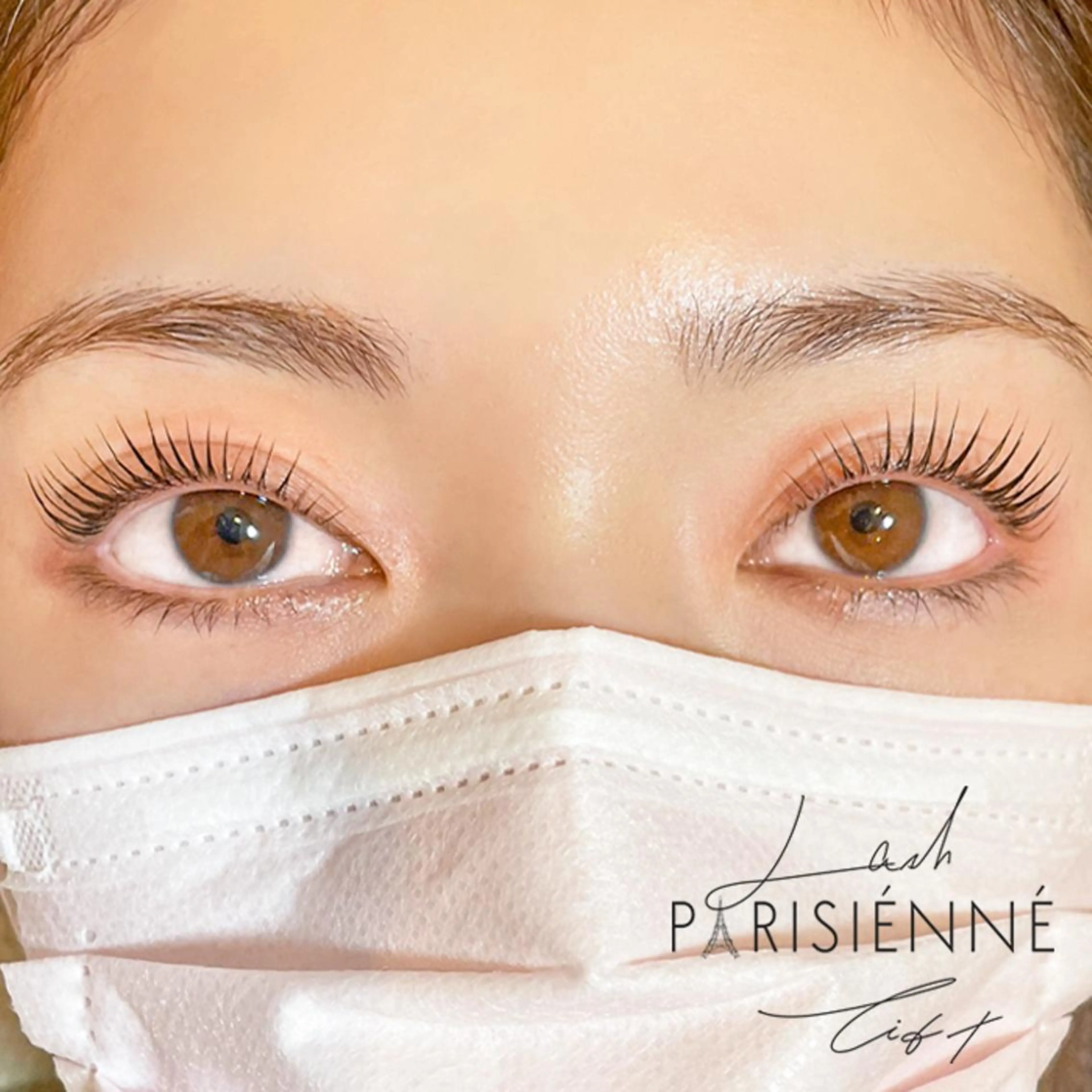 マツエク・マツパ パリジェンヌラッシュリフト マツパ Emina. Nのマツエク・マツパデザイン