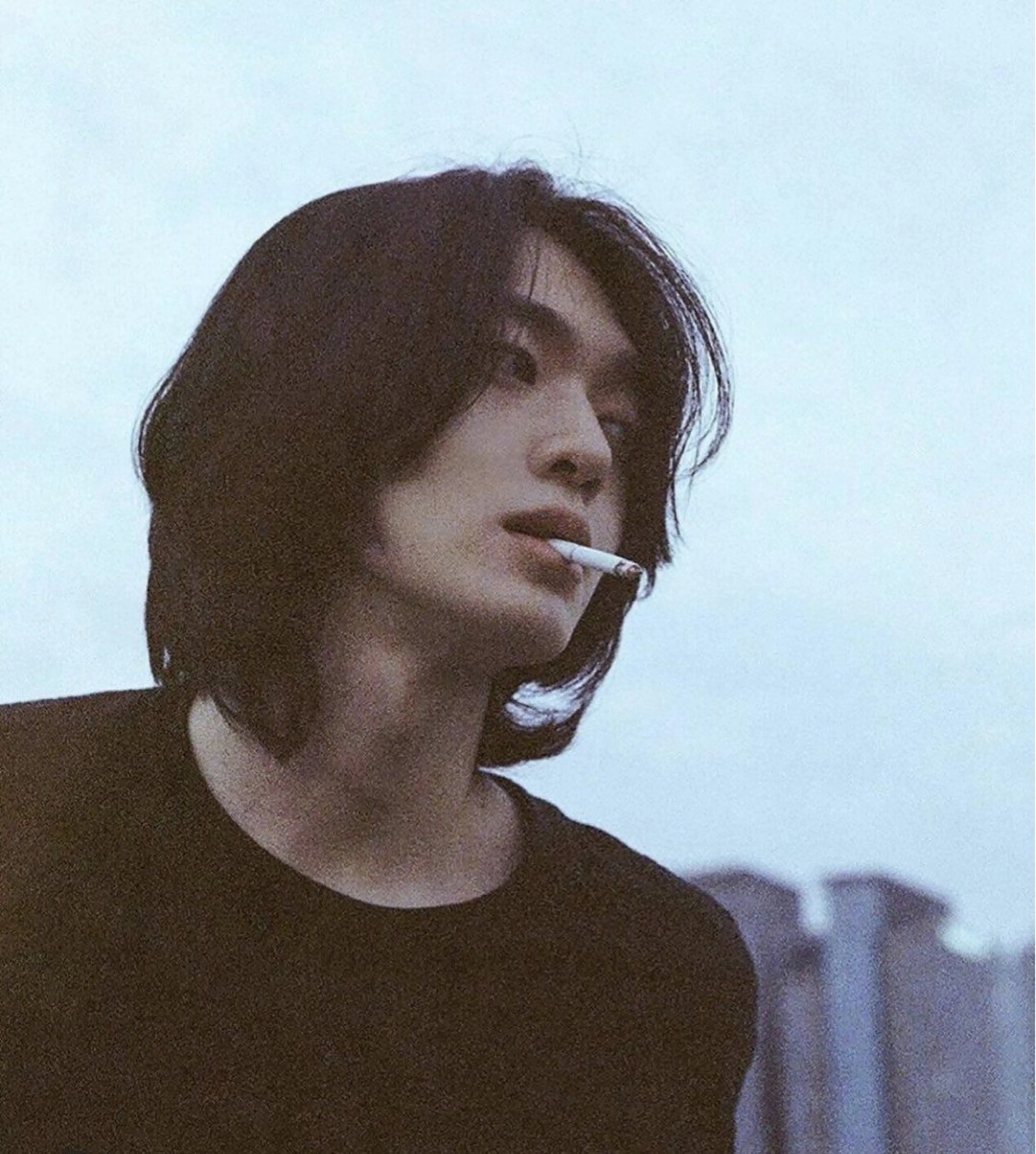 ミディアム メンズ MEN'S HAIR SENSE BLUE渋谷宇田川交番前所属・モモ 渋谷メンズ特化美容師のヘアスタイル