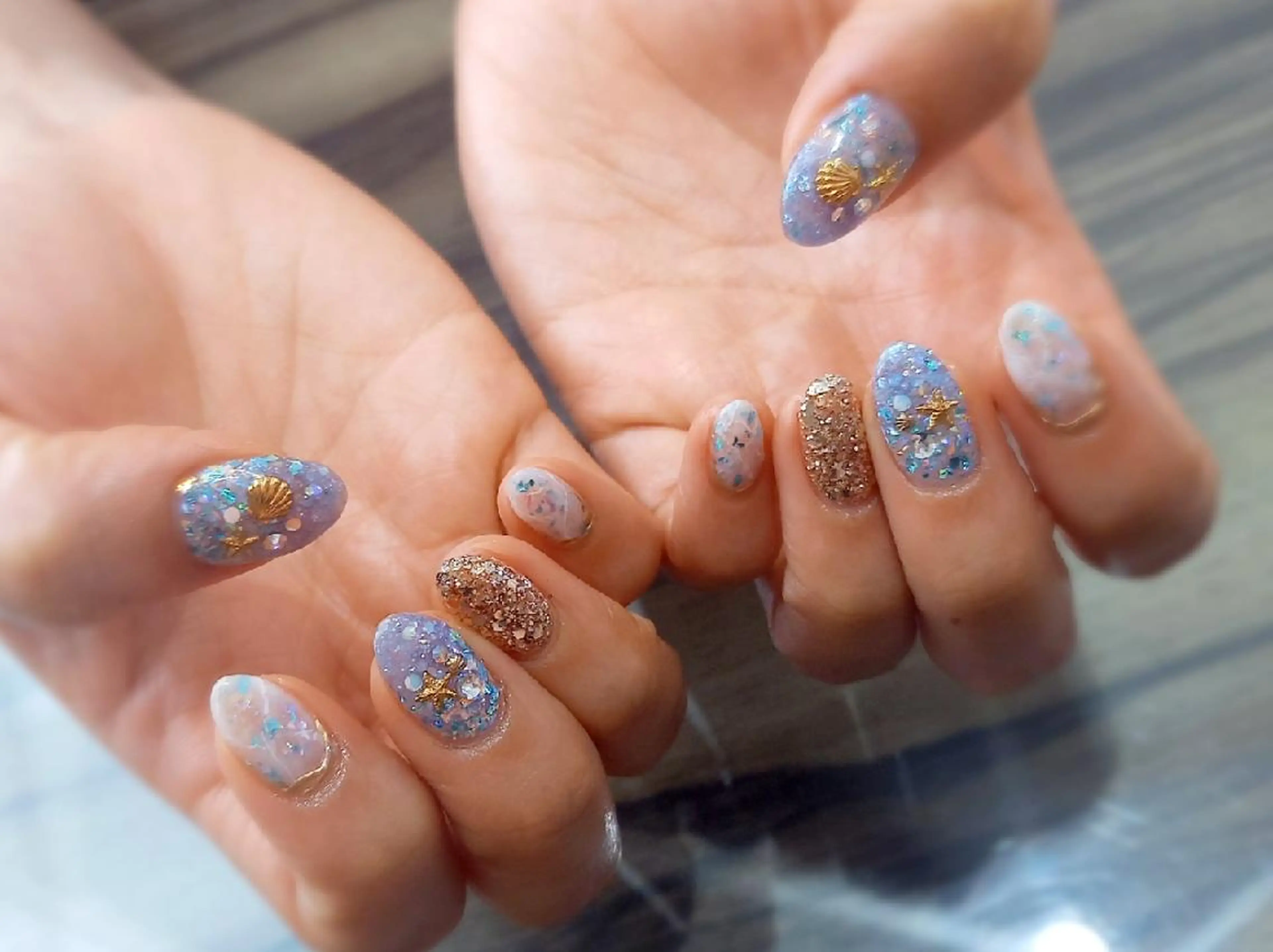 ネイル ハンドネイル Progress Nailのヘアスタイル