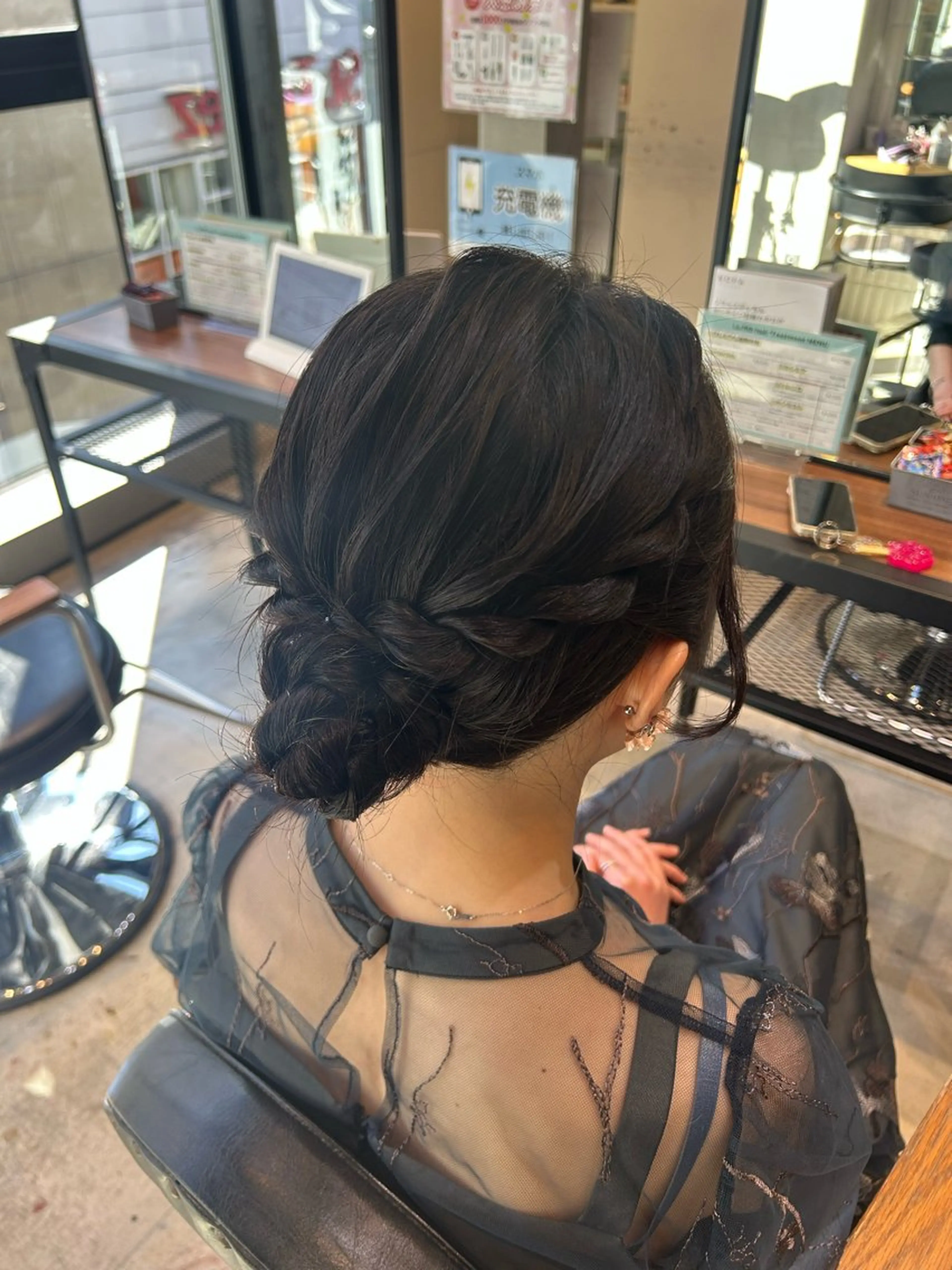 ヘアアレンジ ヘアセット MOMO 🎀のヘアスタイル
