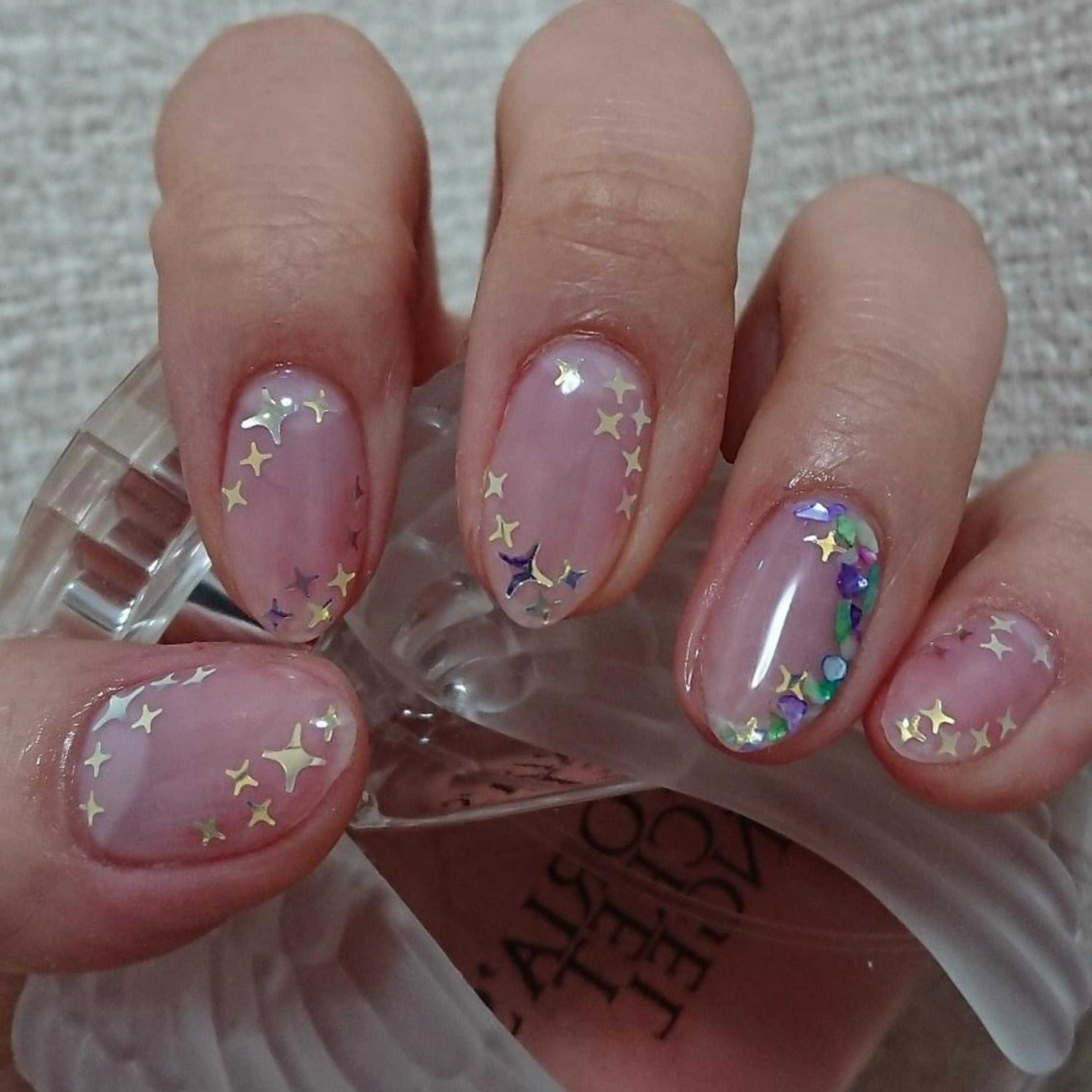 ネイル アートネイル キラキラネイル Lilith Nailのネイルデザイン