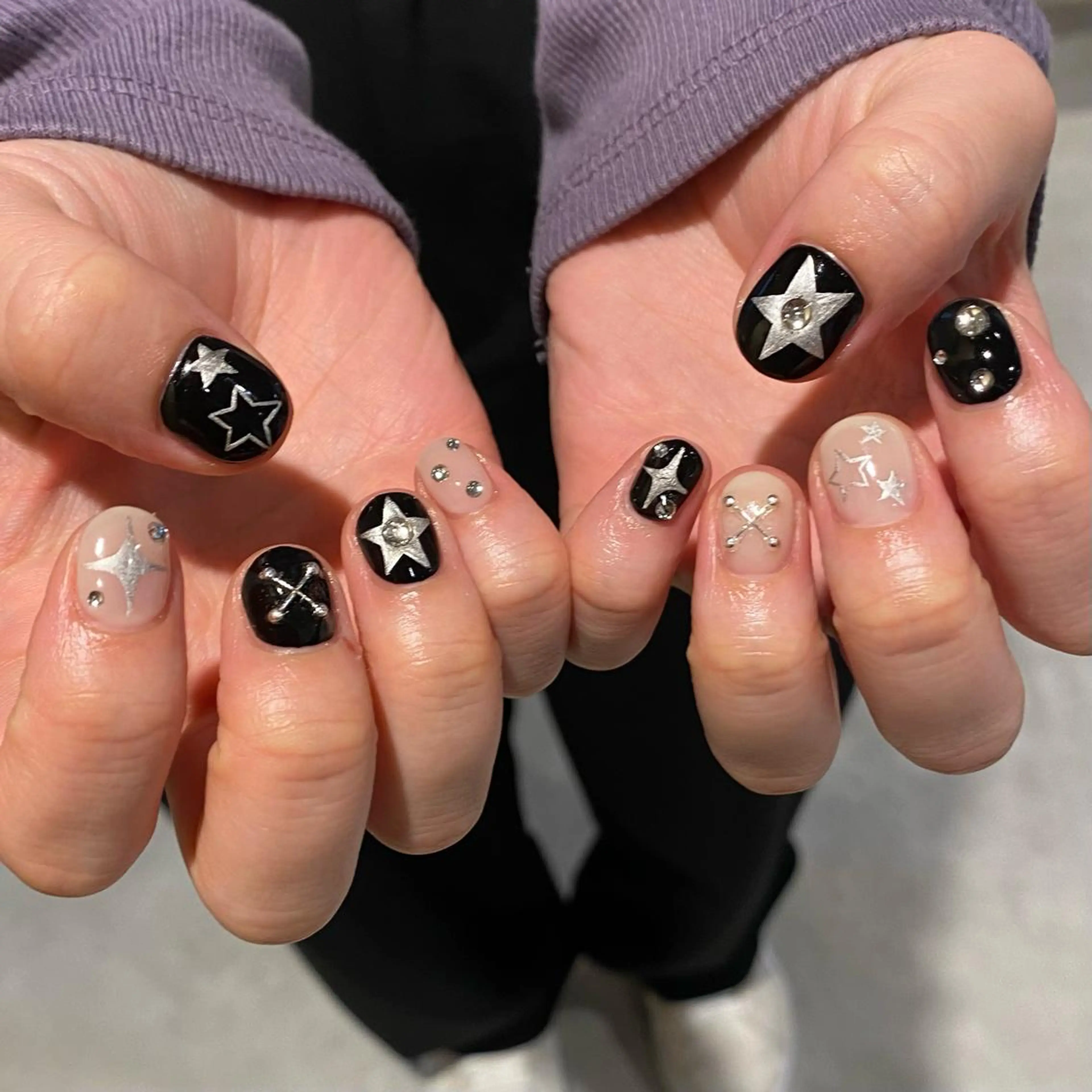 ネイル ハンドネイル RINO AMANE nailのネイルデザイン