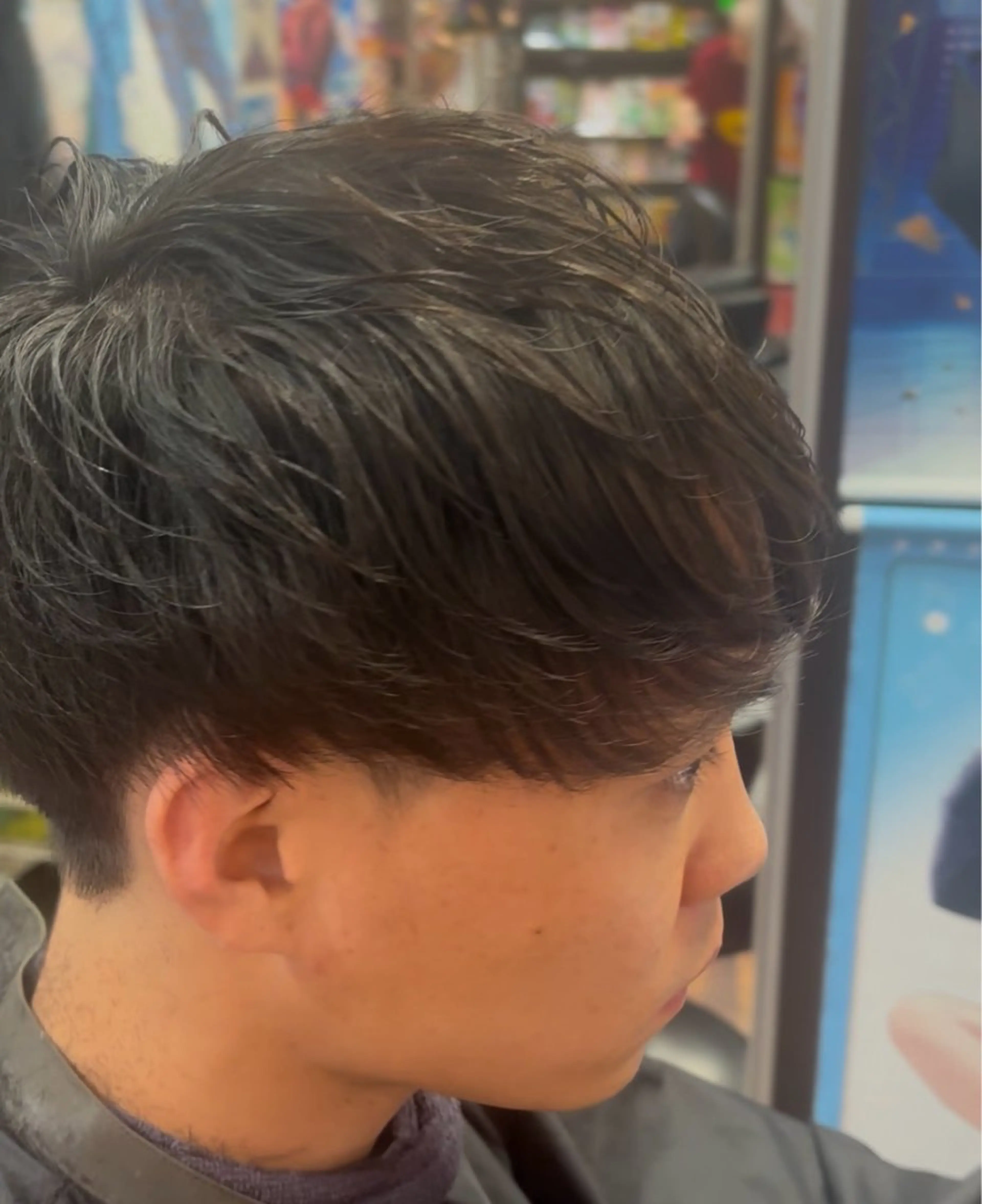 パーマ メンズ メンズパーマ ニュアンスパーマ カット パーマ sai所属・モデル募集中/原宿/ キヨウへイのヘアスタイル