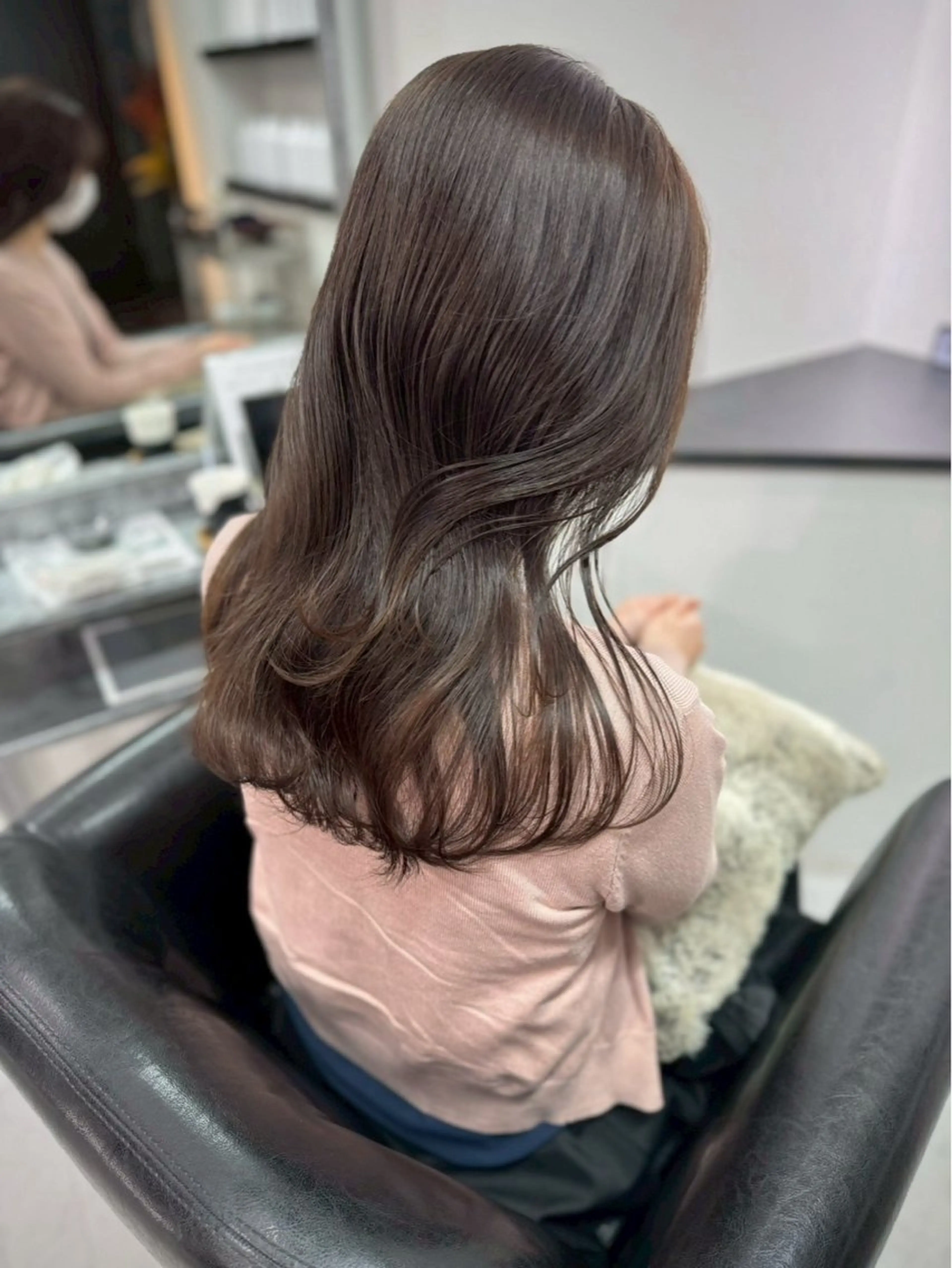 カラー Hair&Beauty  theB所属・近藤 采良のヘアスタイル