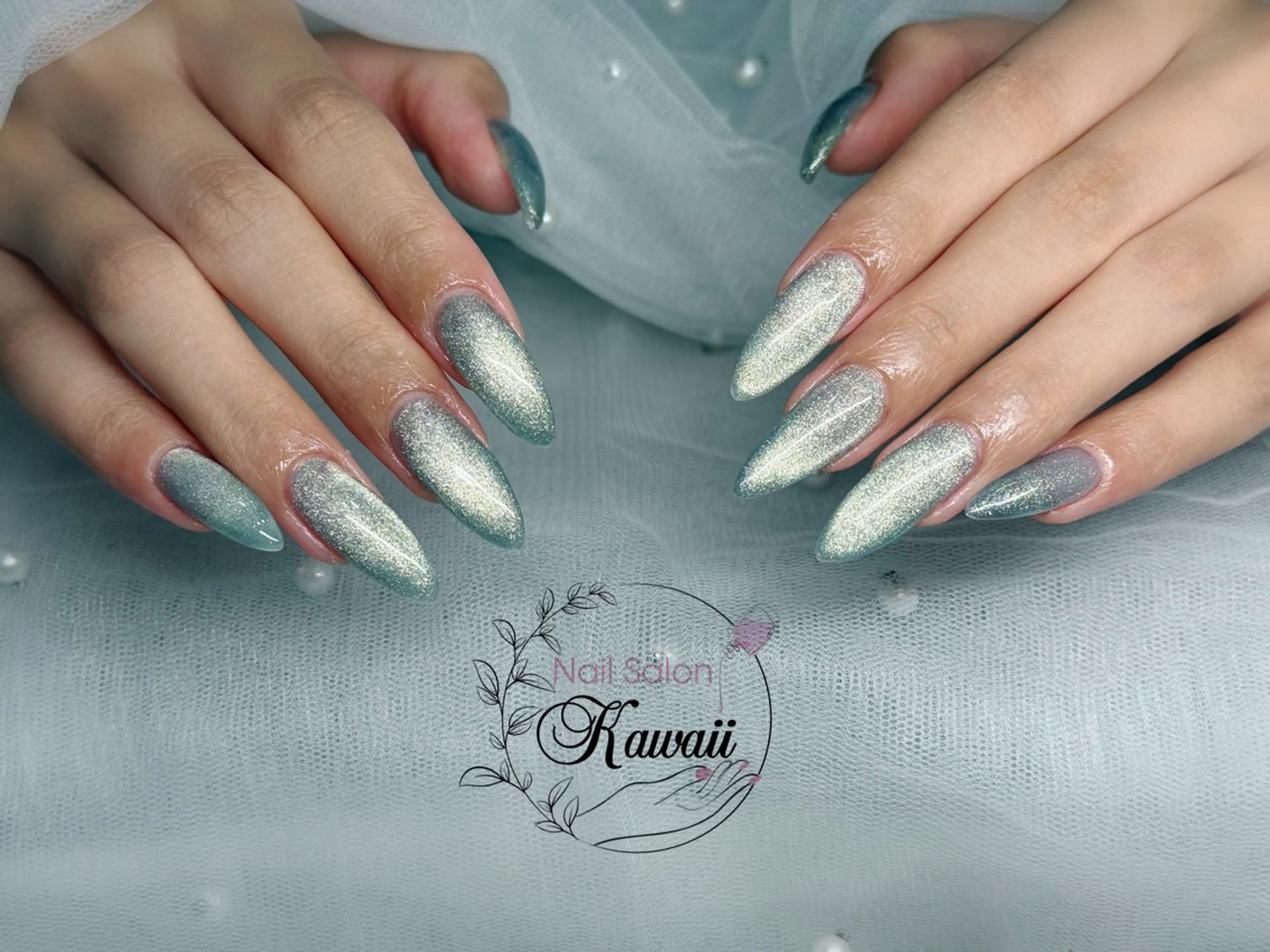 ネイル ハンドネイル Kawaii Nail Salon所属・Kawaii-jp Tomisatoのネイルデザイン